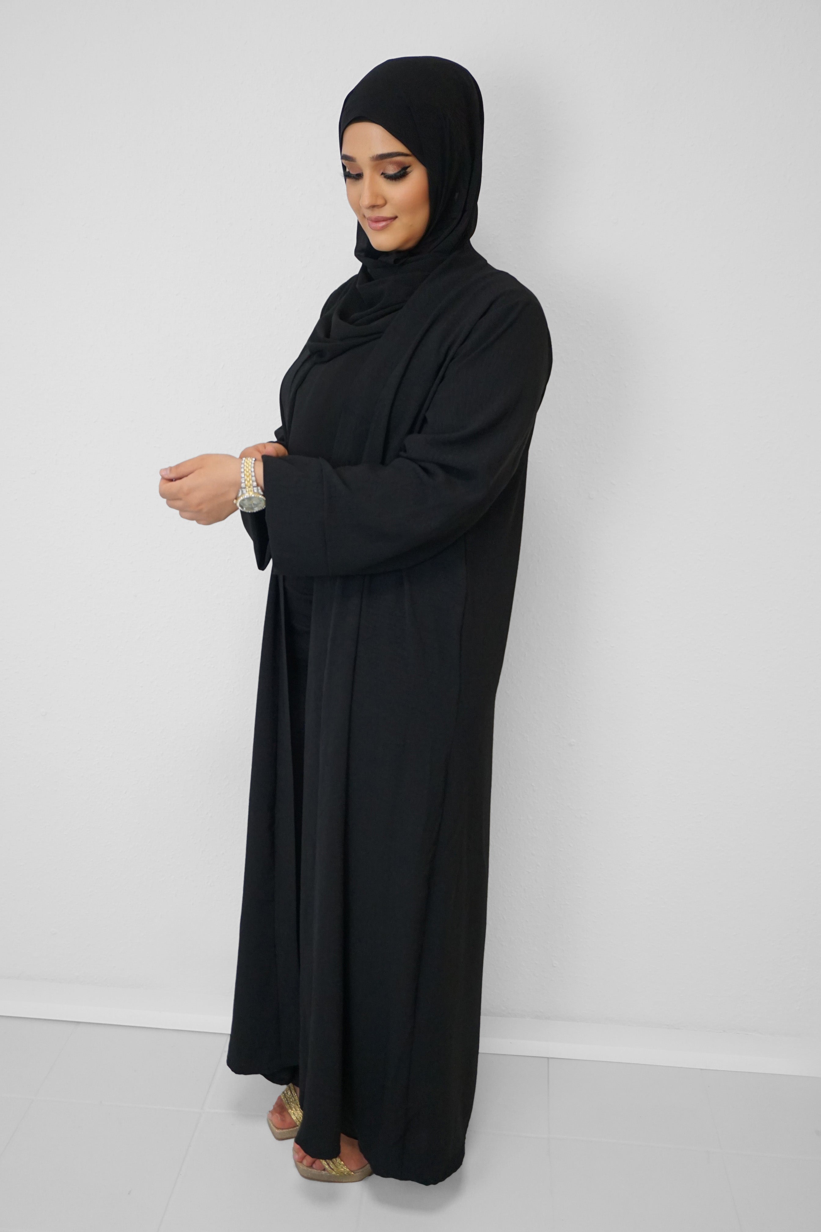 Kimono Narges Schwarz