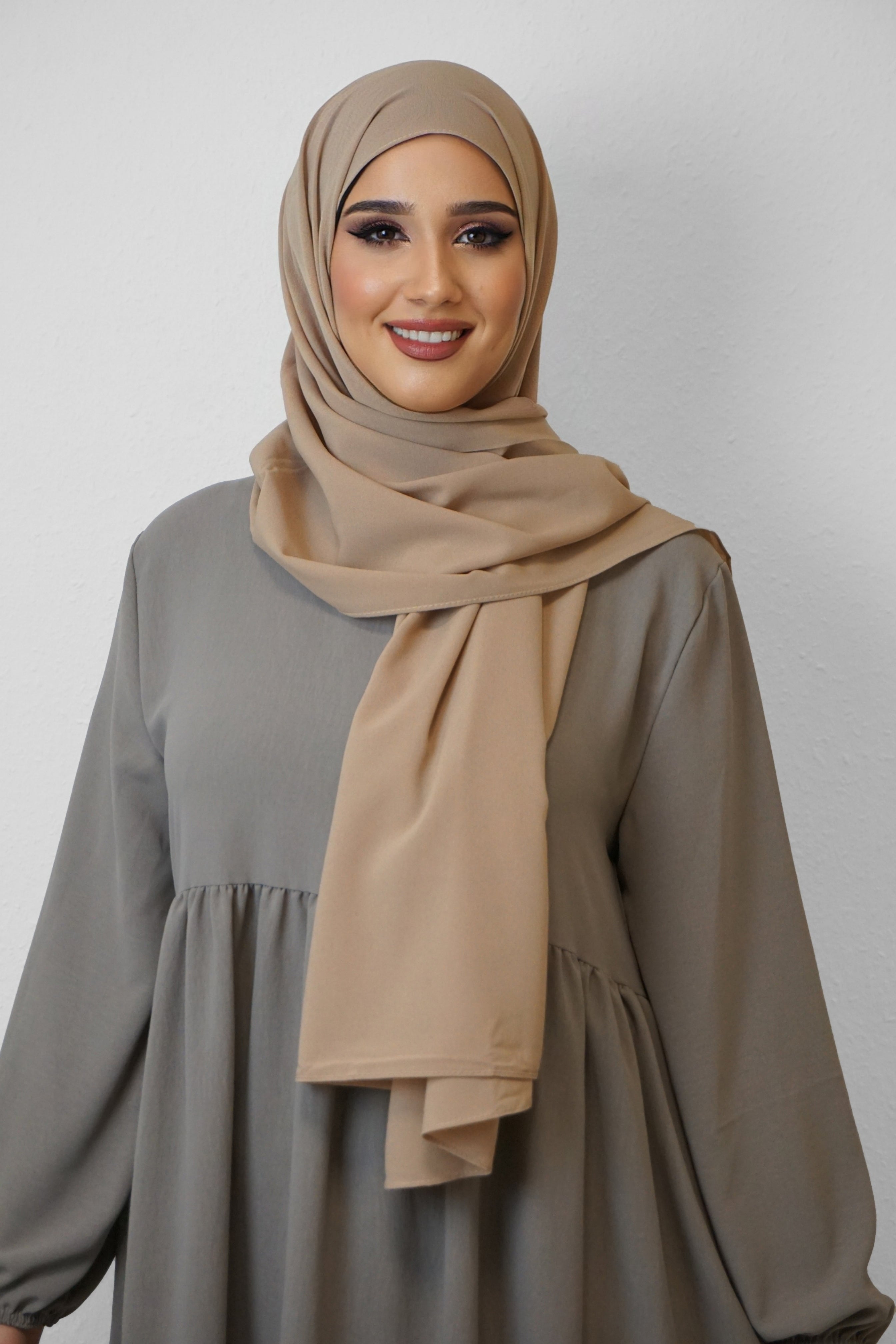 Crep Hijab Schlammbraun