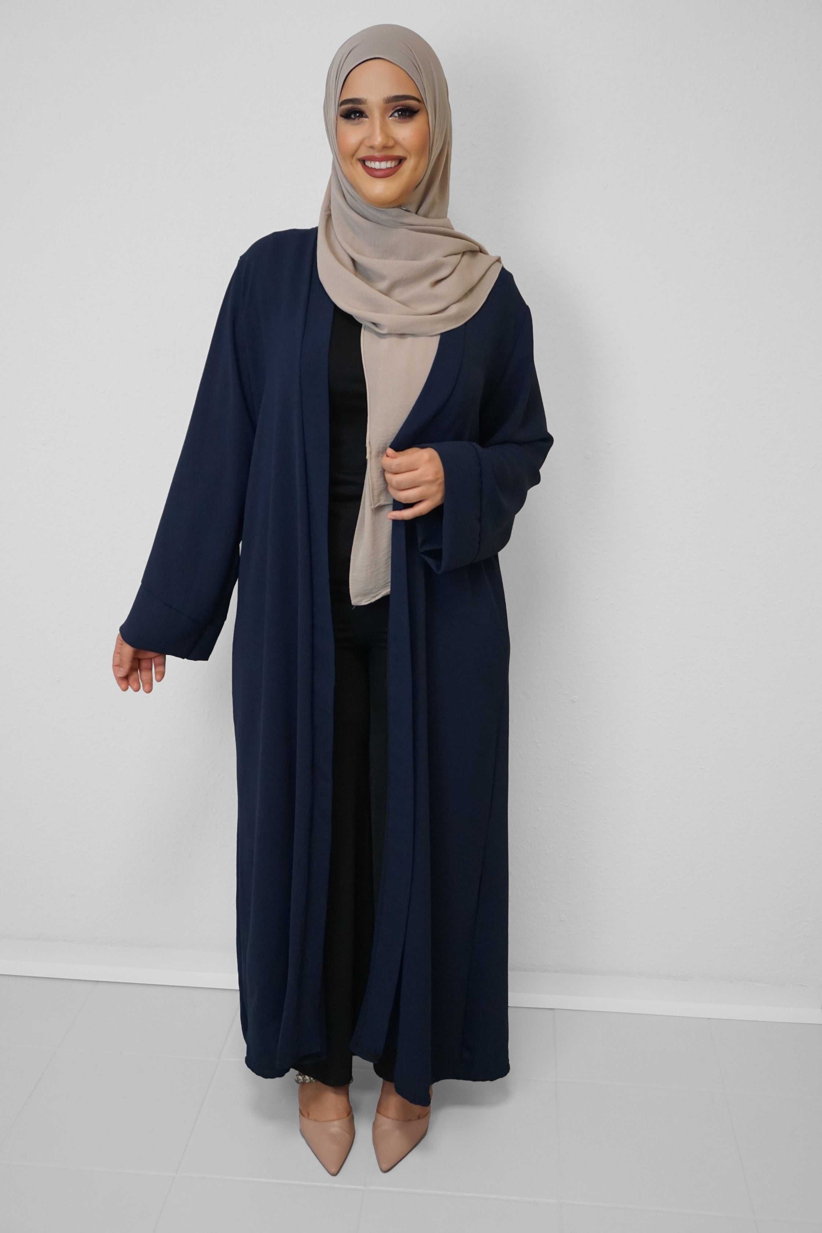 Kimono Narges Dunkelblau