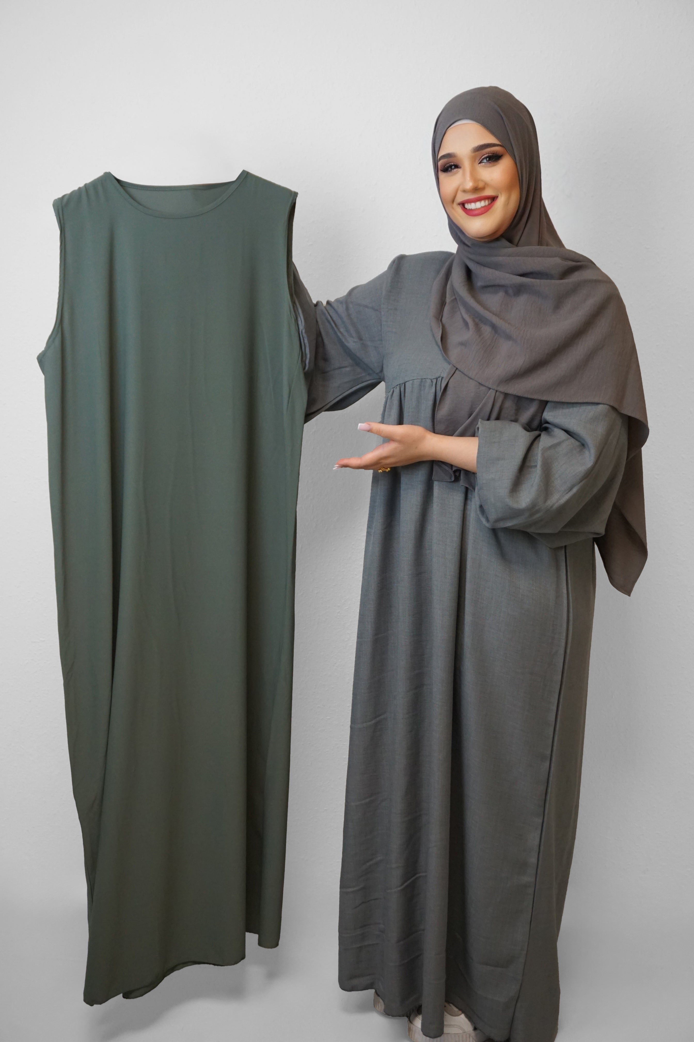 Unterkleid Mirella Khaki