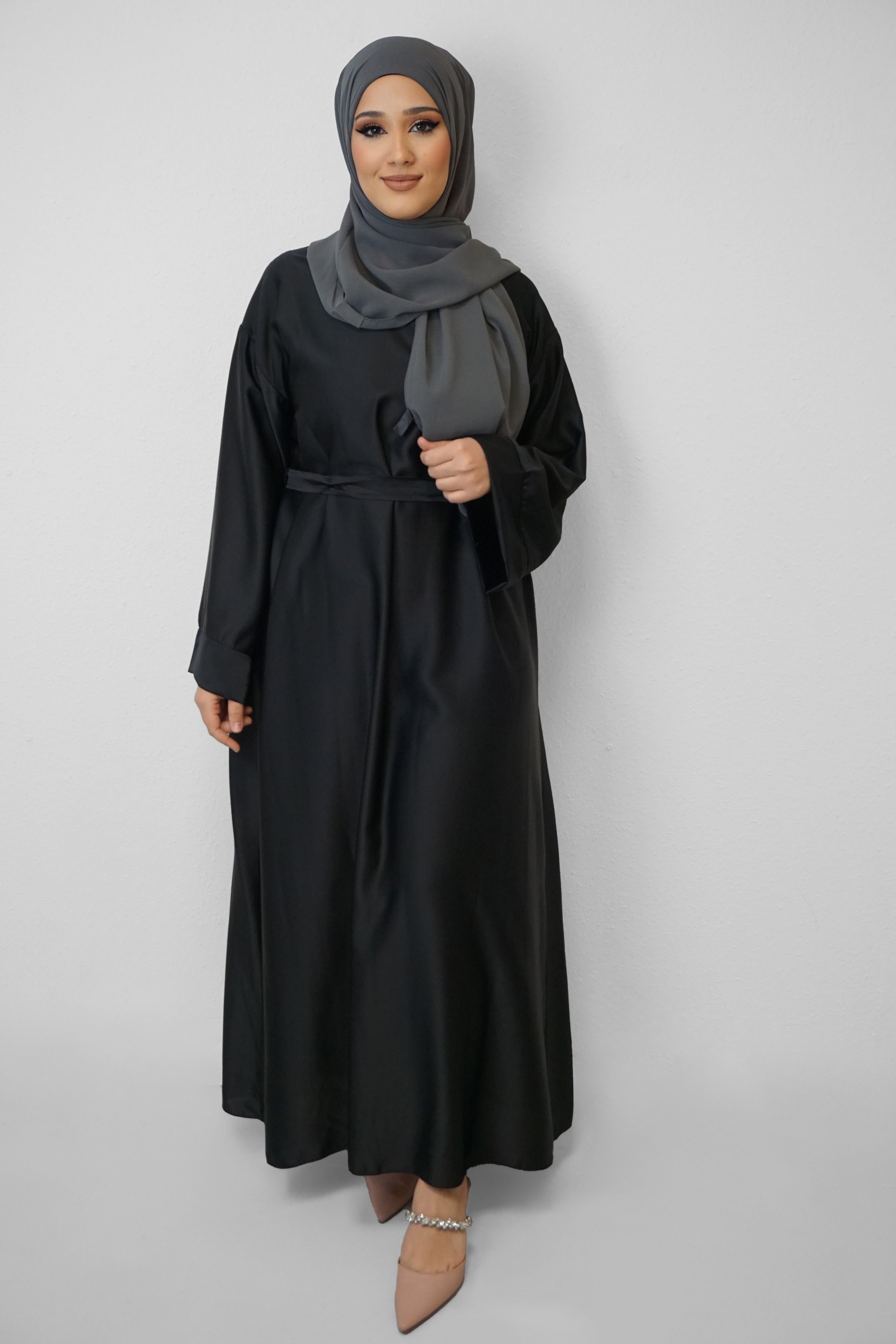 Abaya Alyna Schwarz