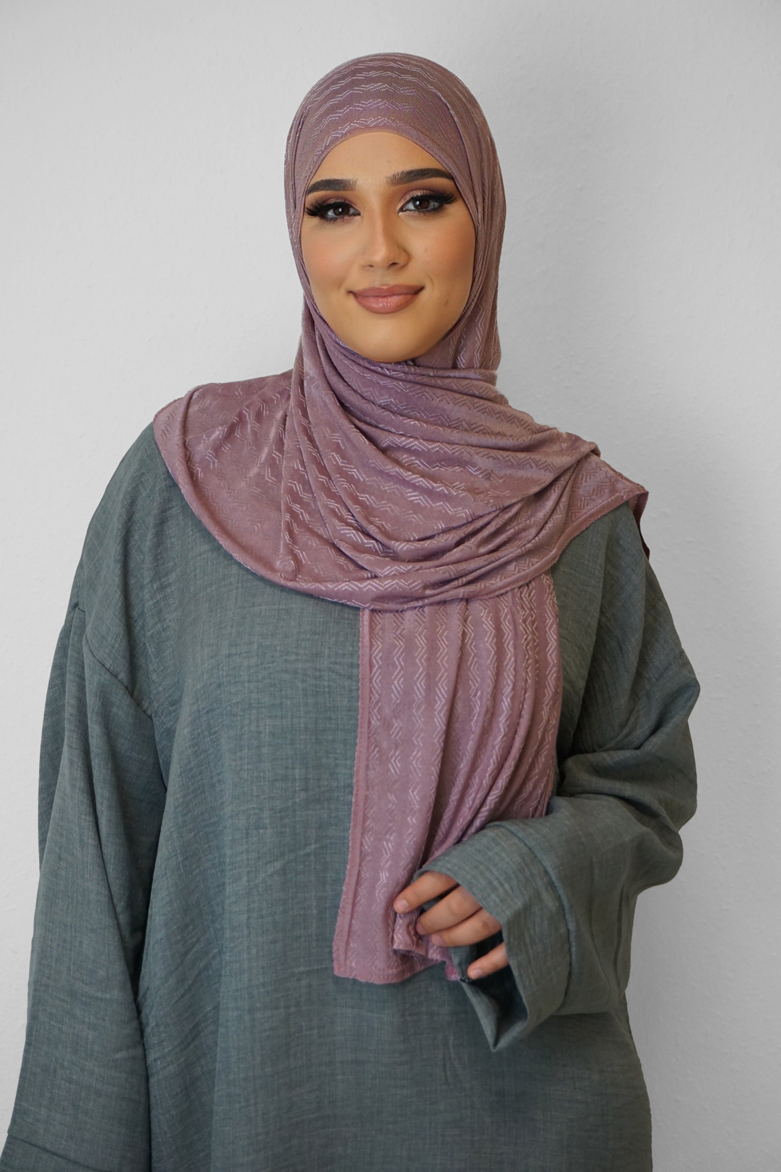 Jersey Ripped Elegance Darkblush