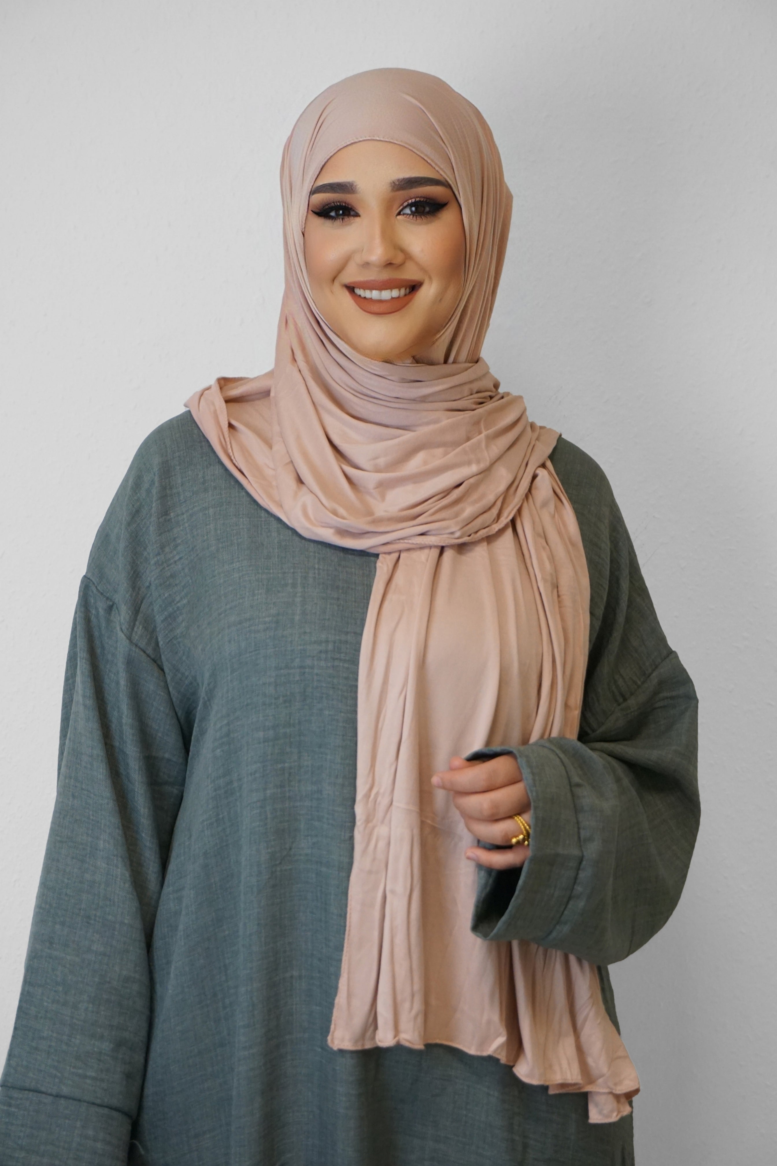 Jersey Hijab Fiza Lightrose