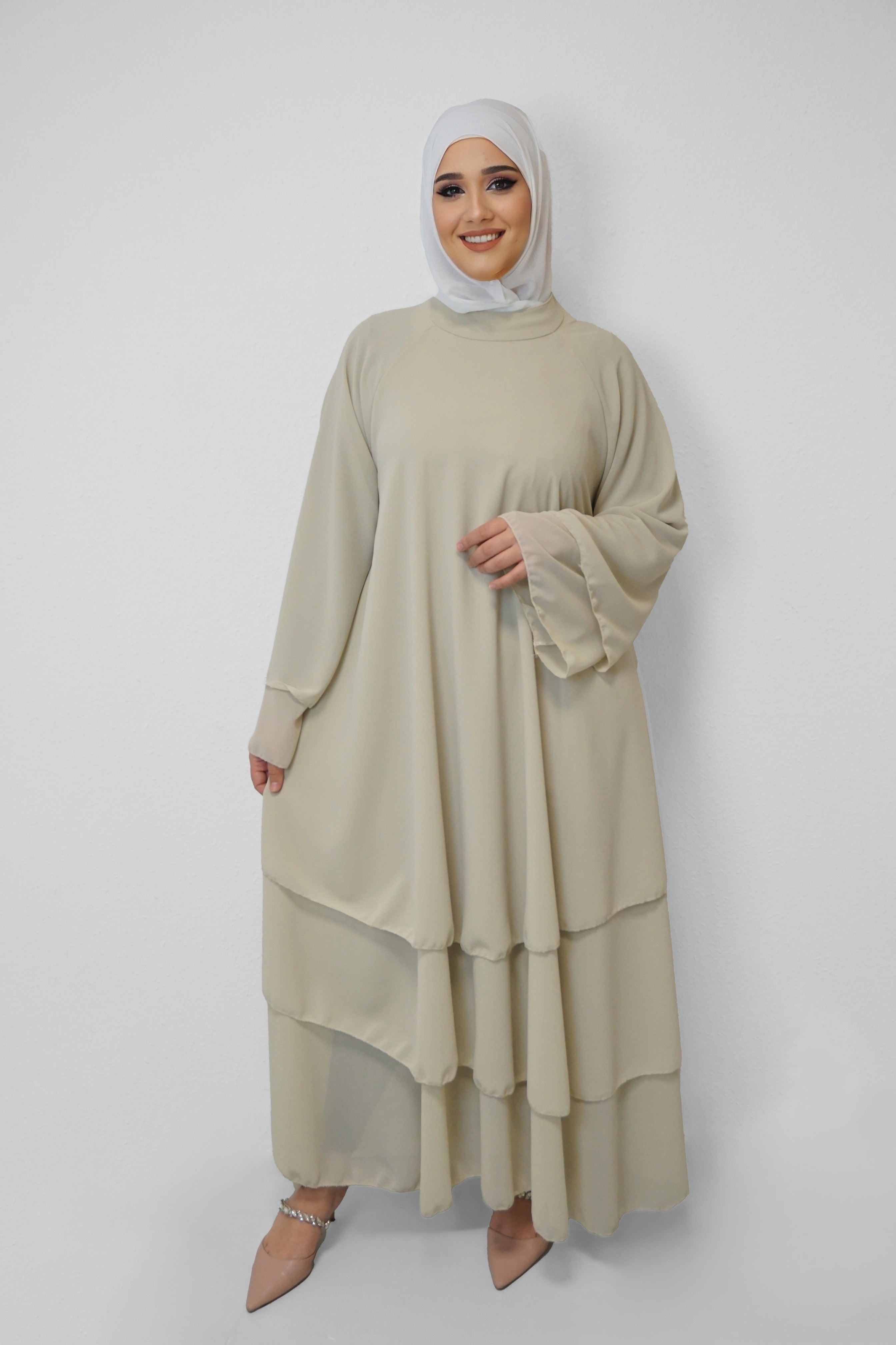 Abaya Chalisa Elfenbein