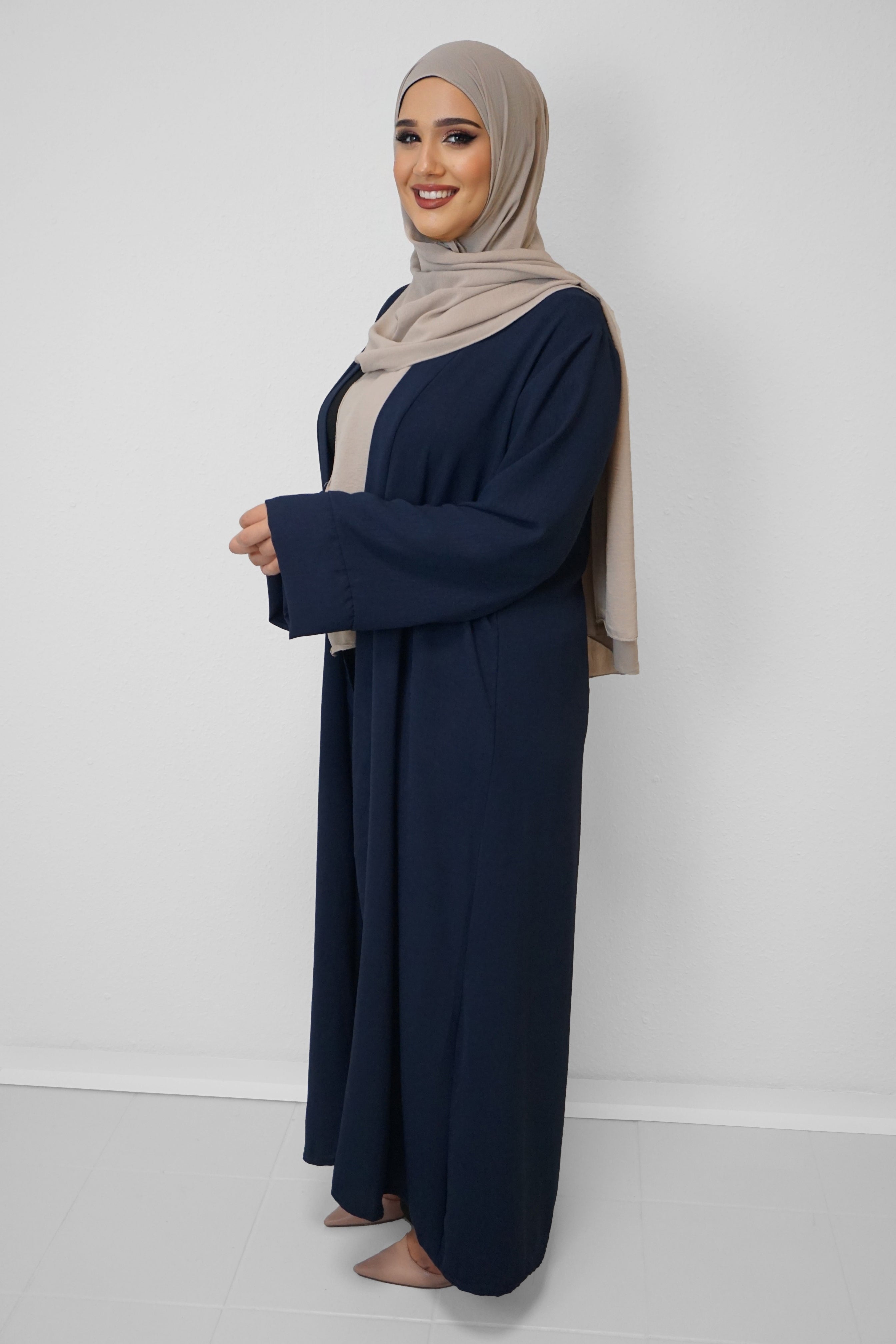 Kimono Narges Dunkelblau