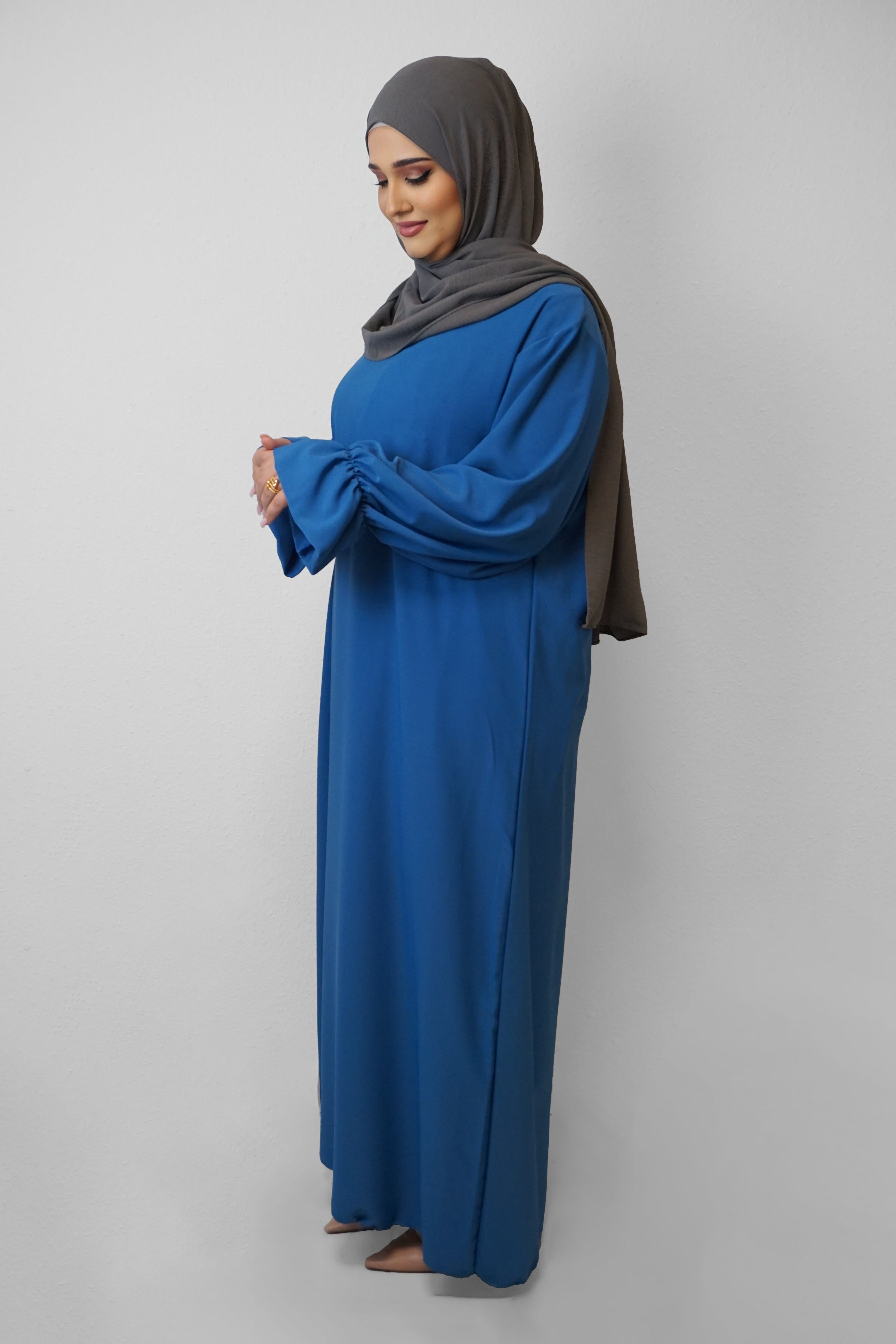 Abaya Sena Jeansblau