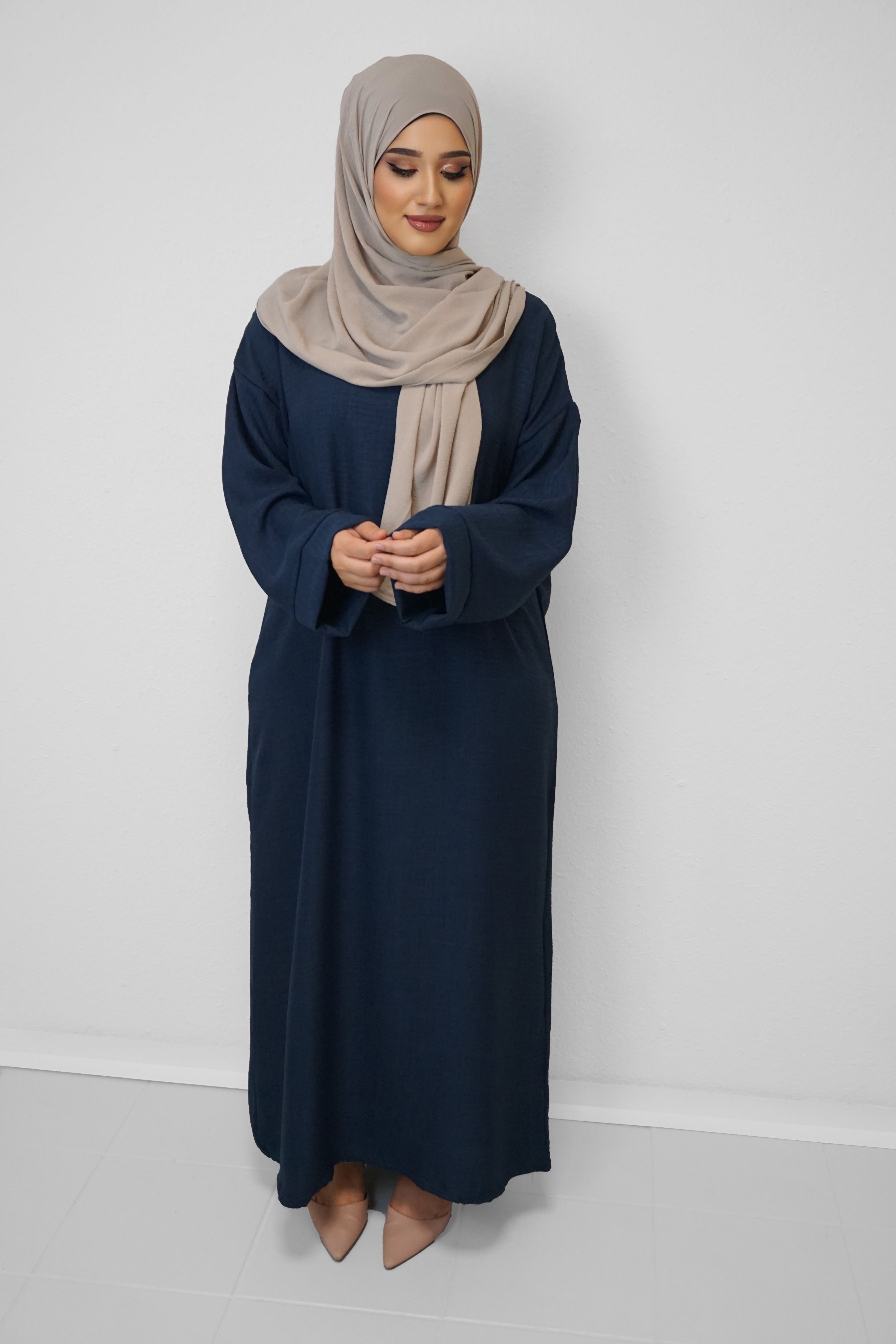 Abaya Bouchra Dunkelblau