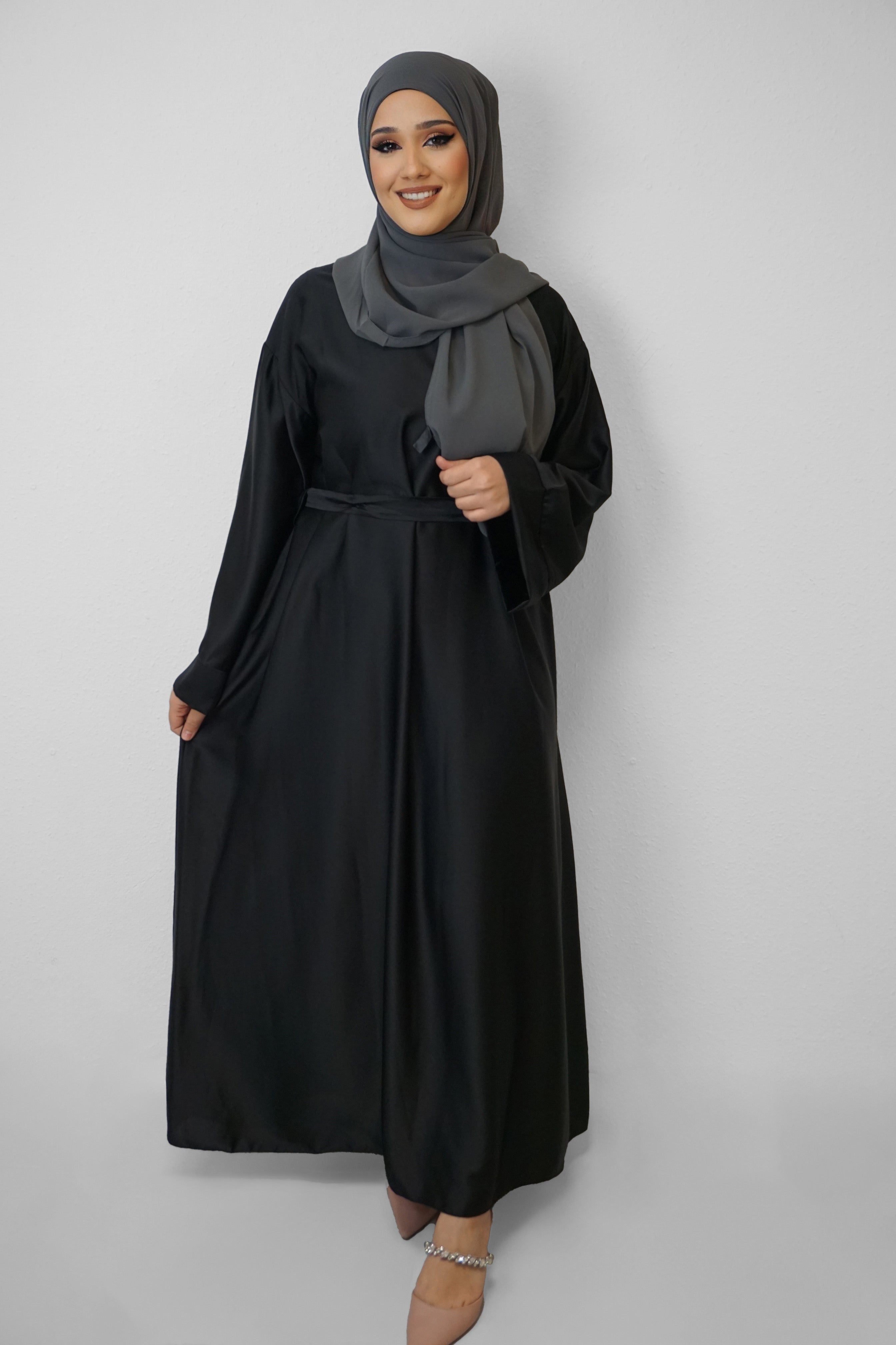 Abaya Alyna Schwarz