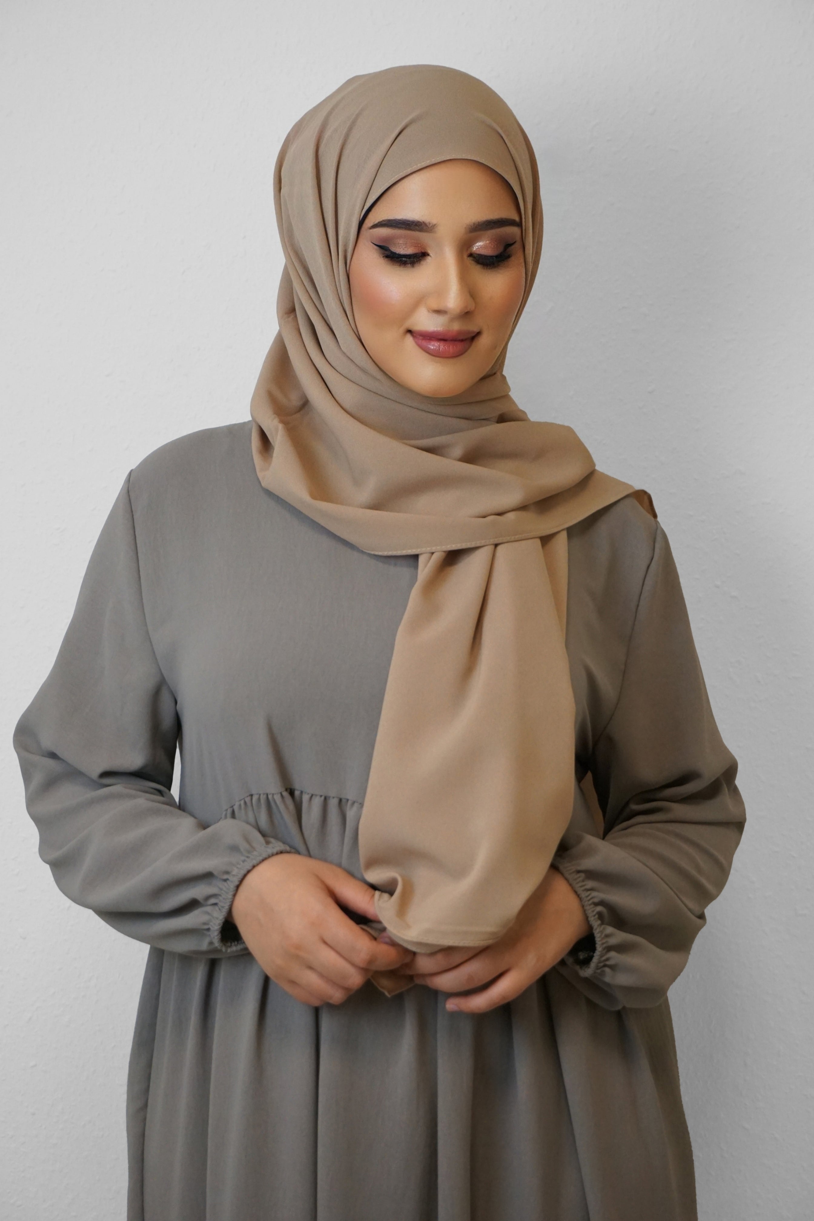 Crep Hijab Schlammbraun