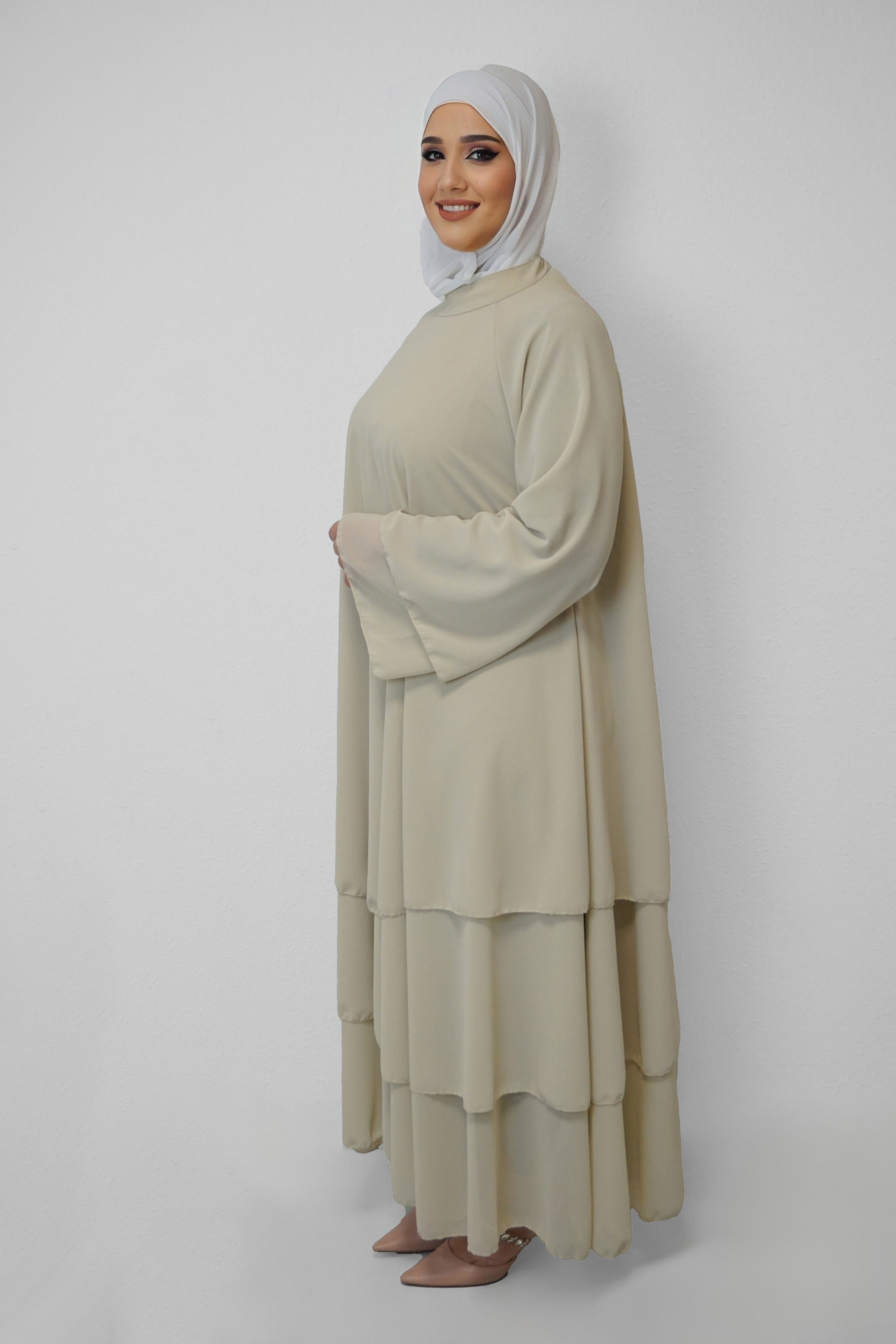 Abaya Chalisa Elfenbein