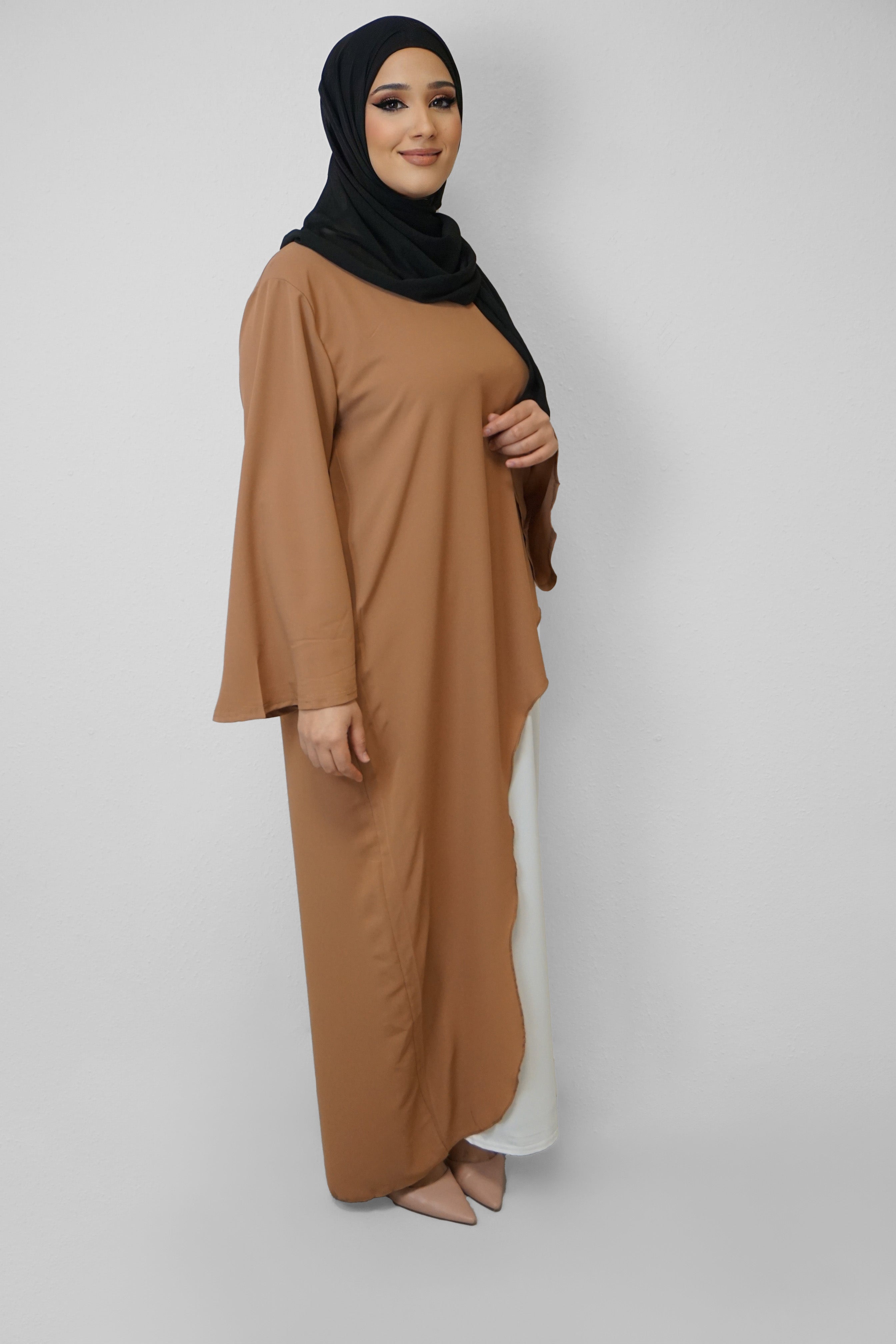 Abaya Eleen Camel