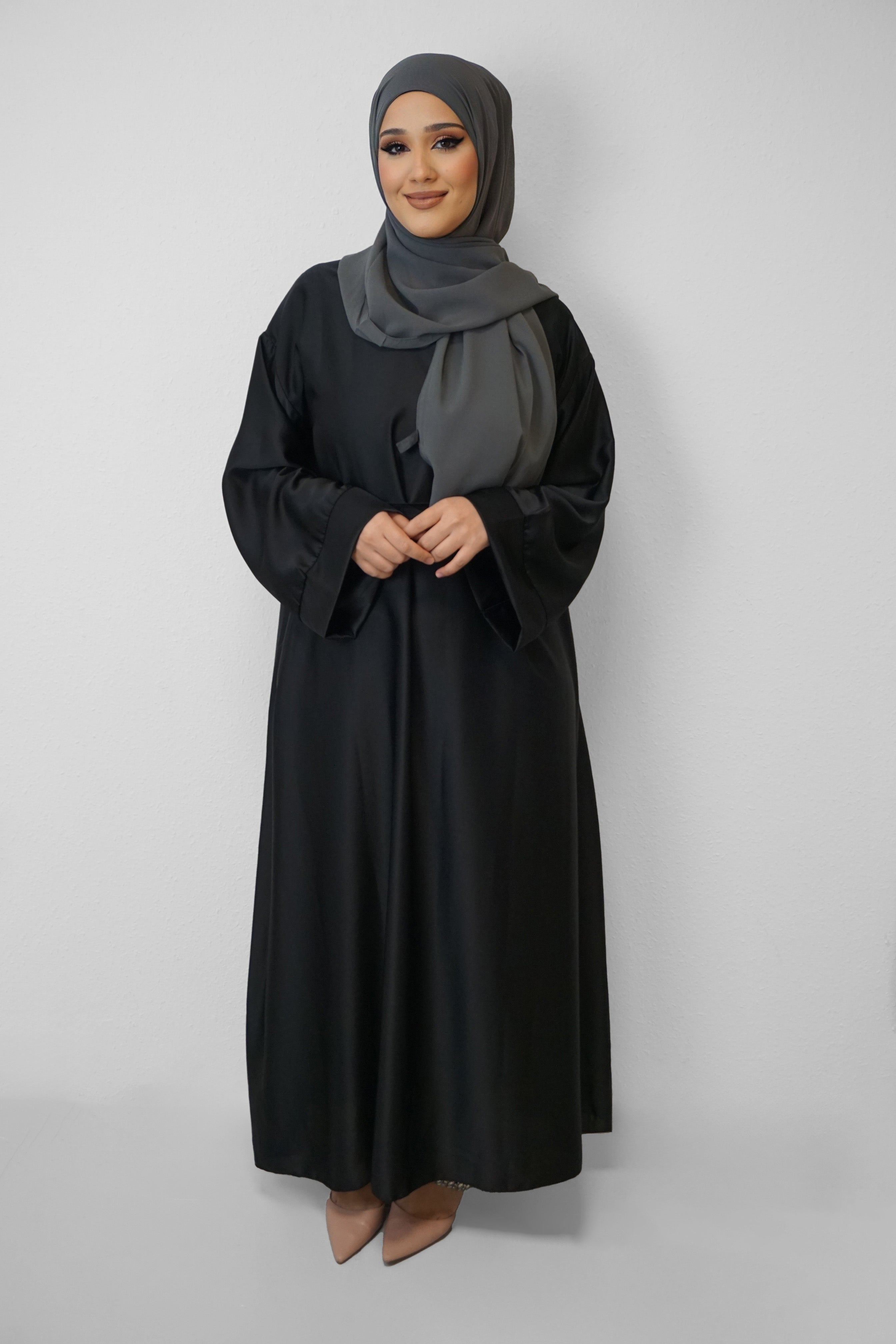 Abaya Alyna Schwarz
