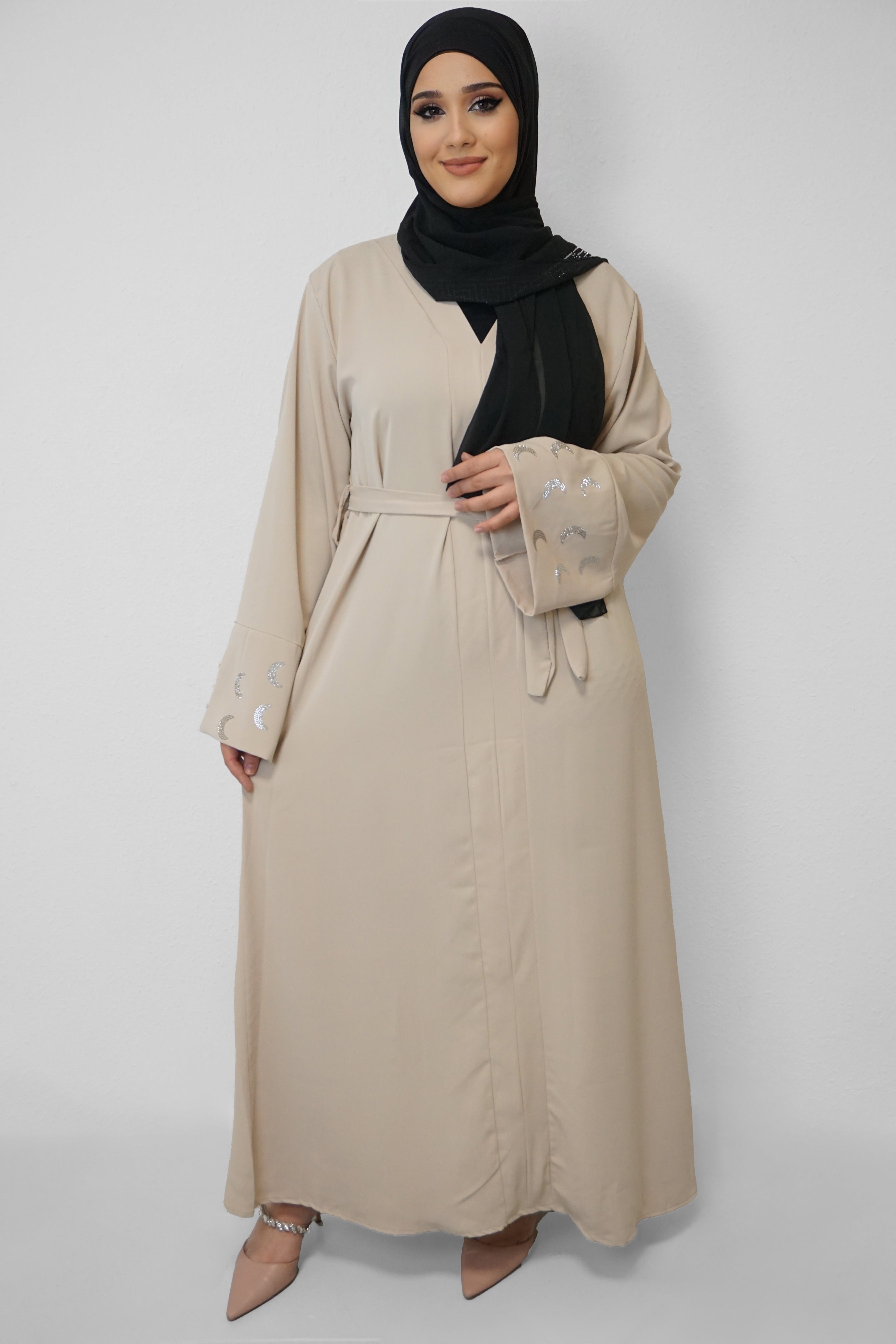 Abaya Sonya Elfenbein