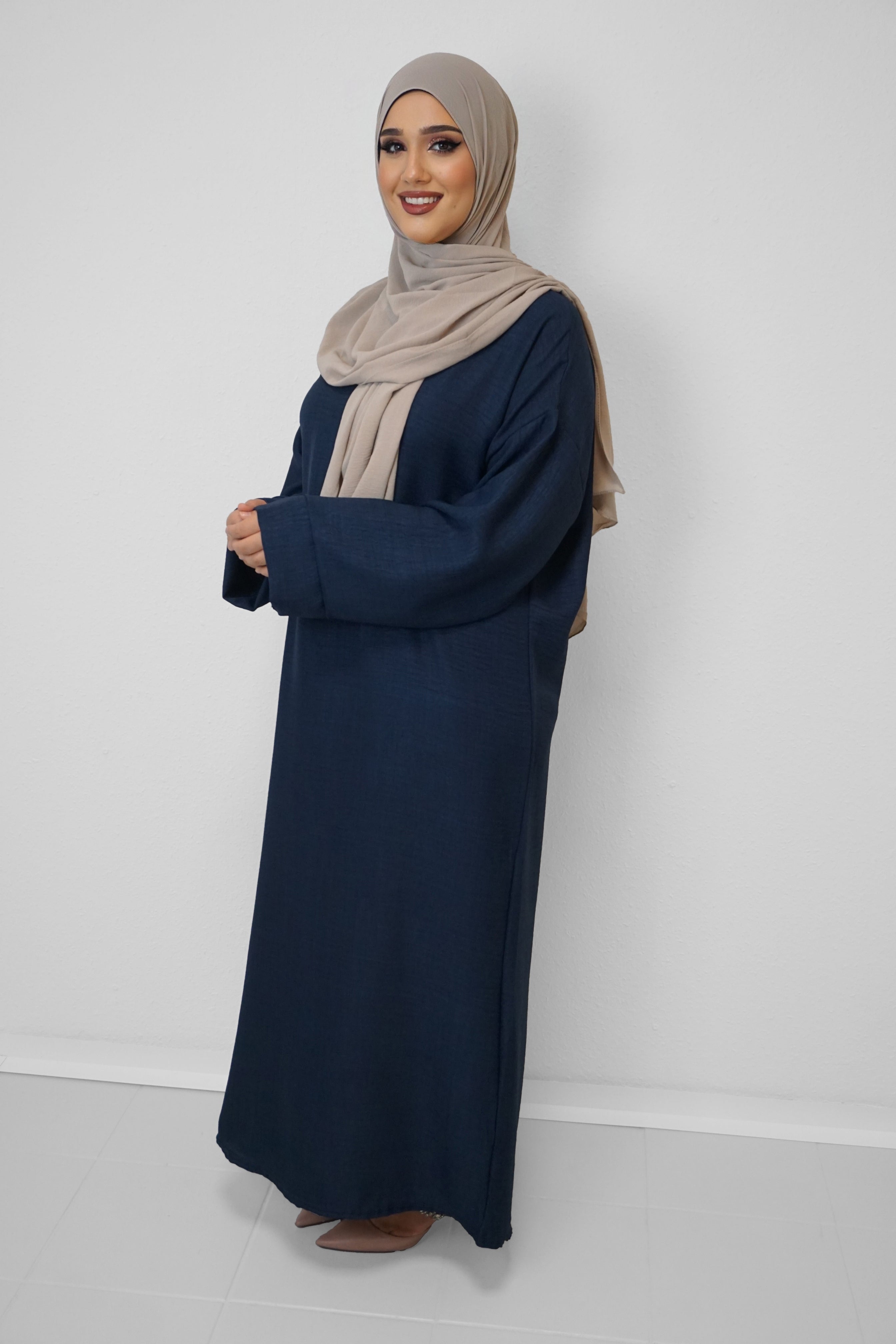 Abaya Bouchra Dunkelblau