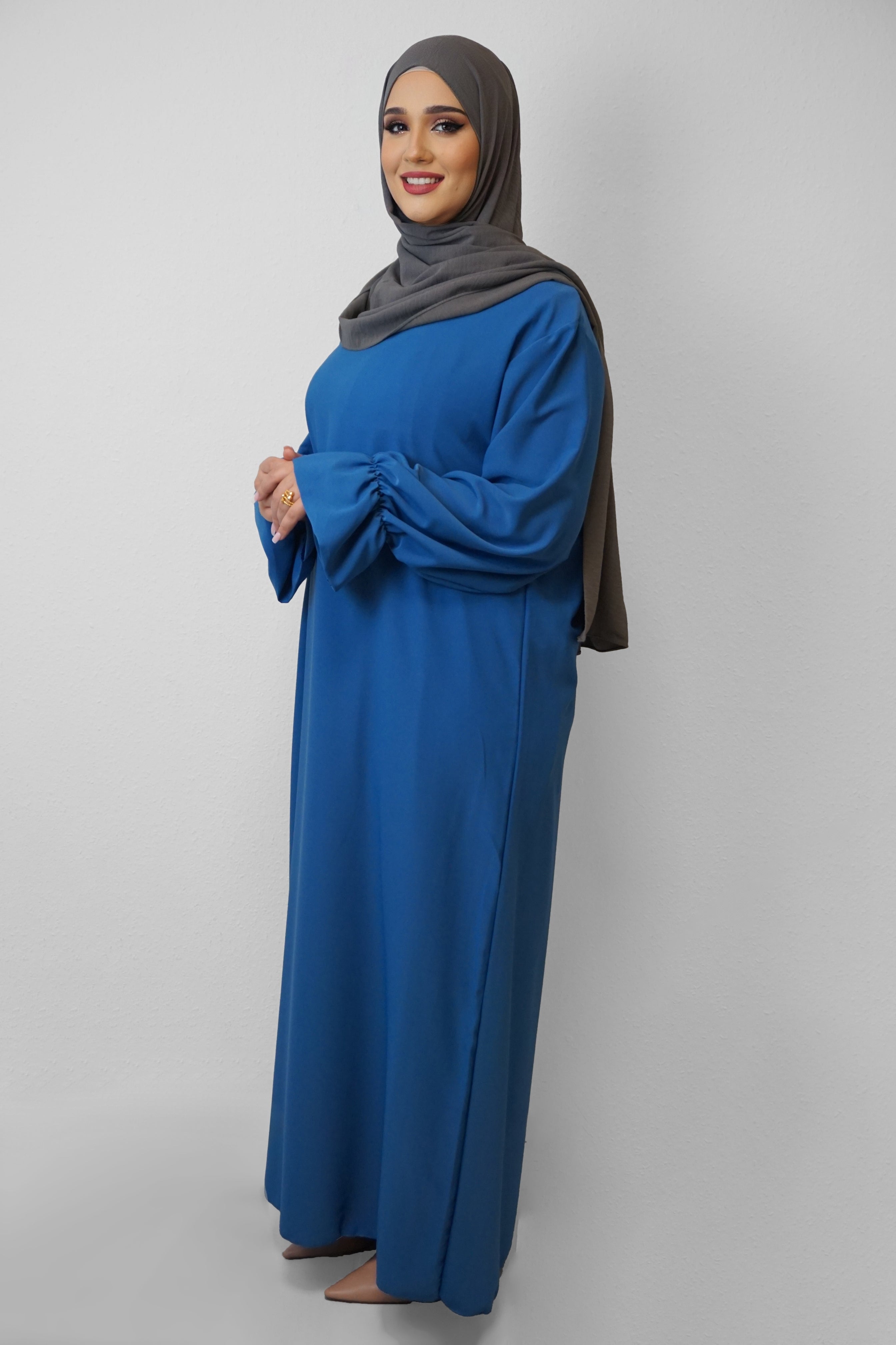 Abaya Sena Jeansblau