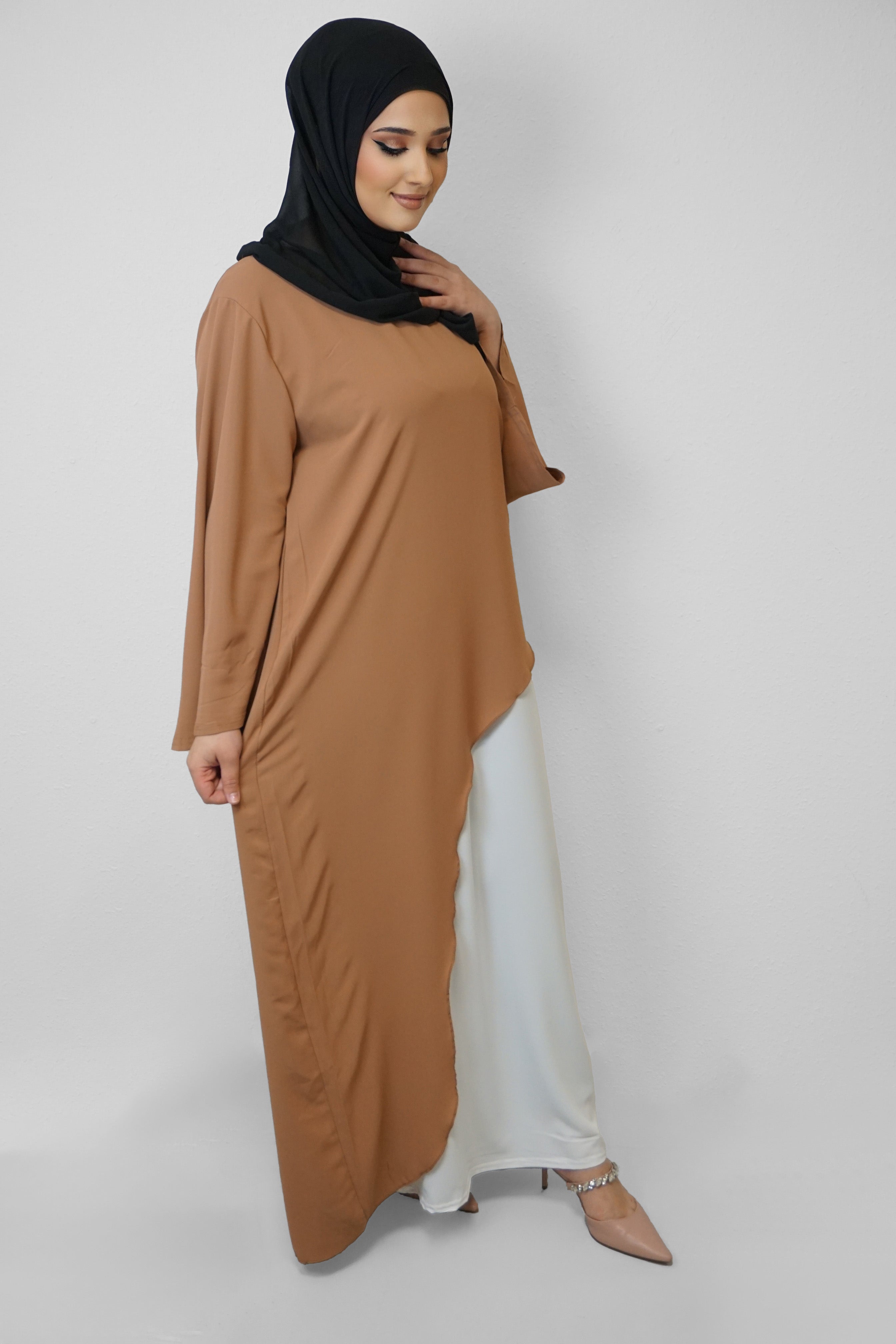 Abaya Eleen Camel