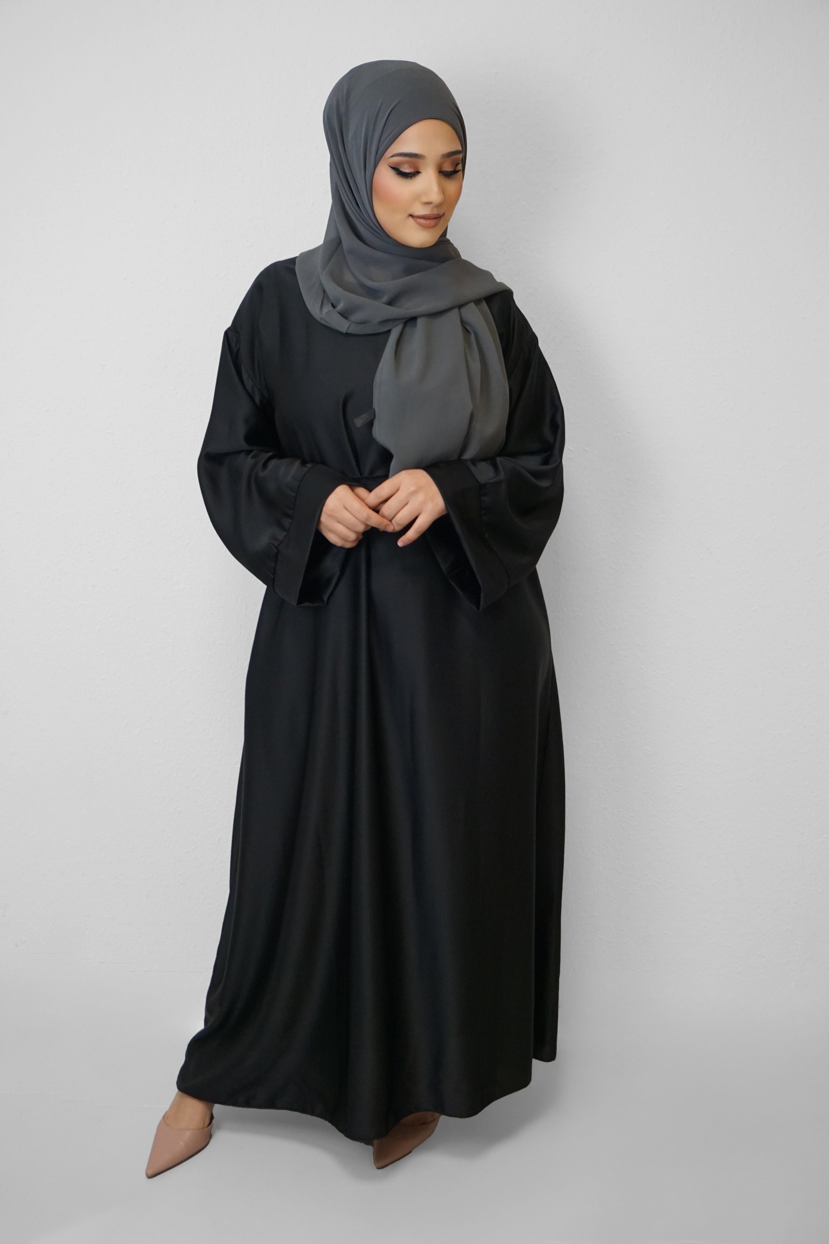 Abaya Alyna Schwarz