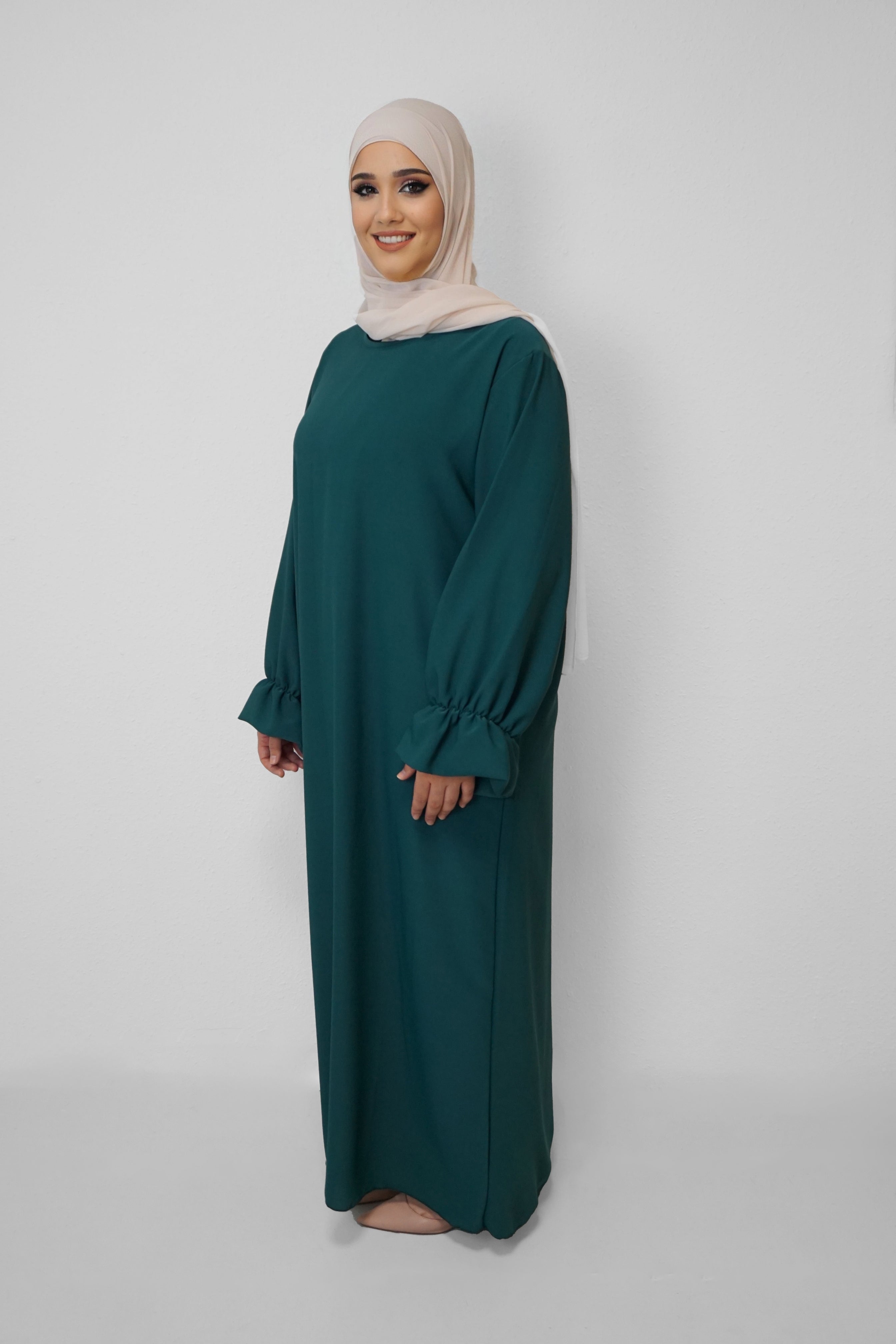 Abaya Sena Dark-Smaragd