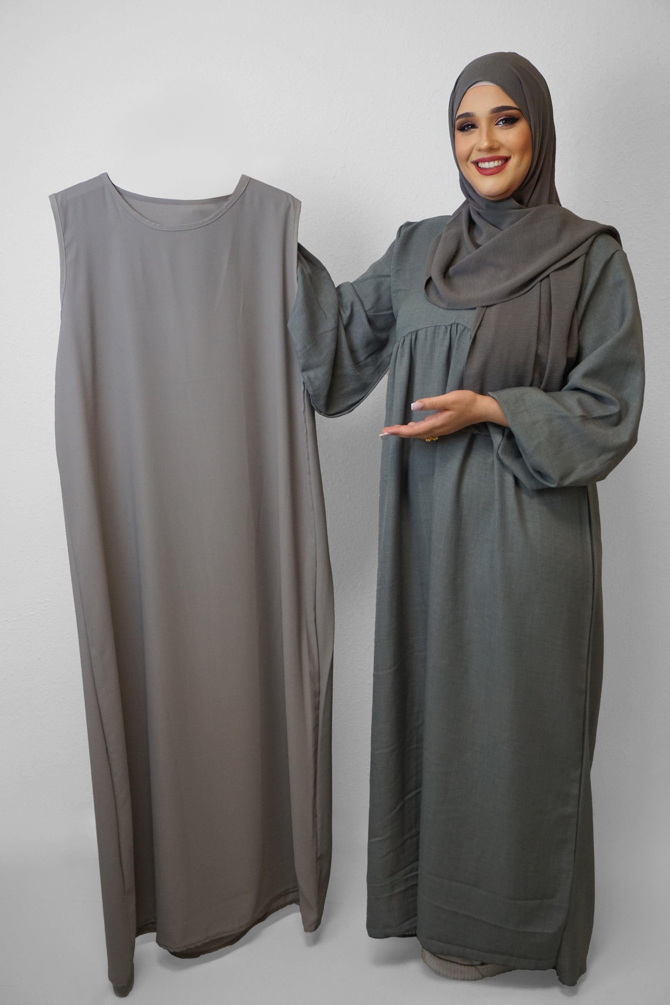 Unterkleid Mirella Taupe