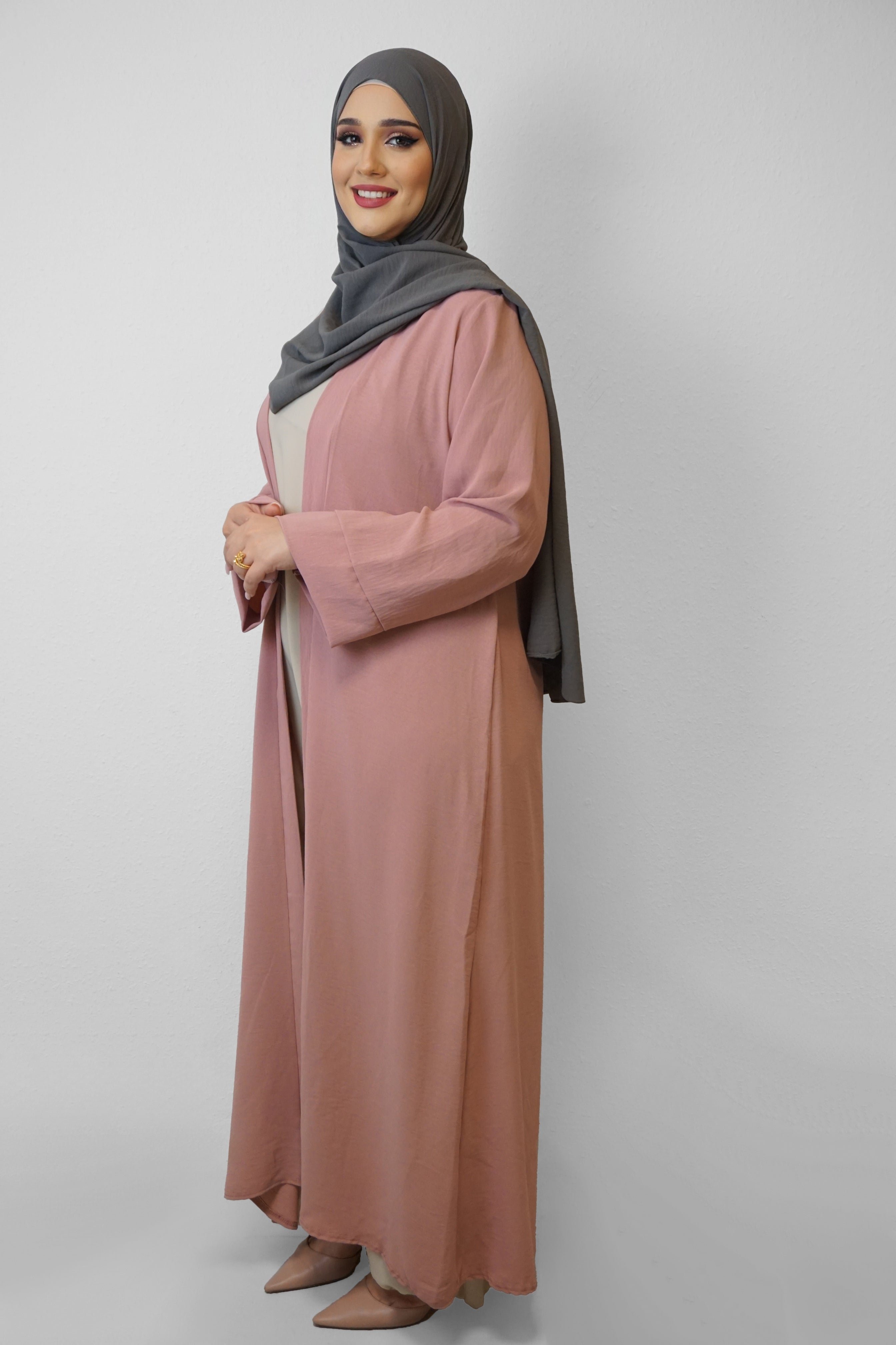 Kimono Narges Lachsrosa