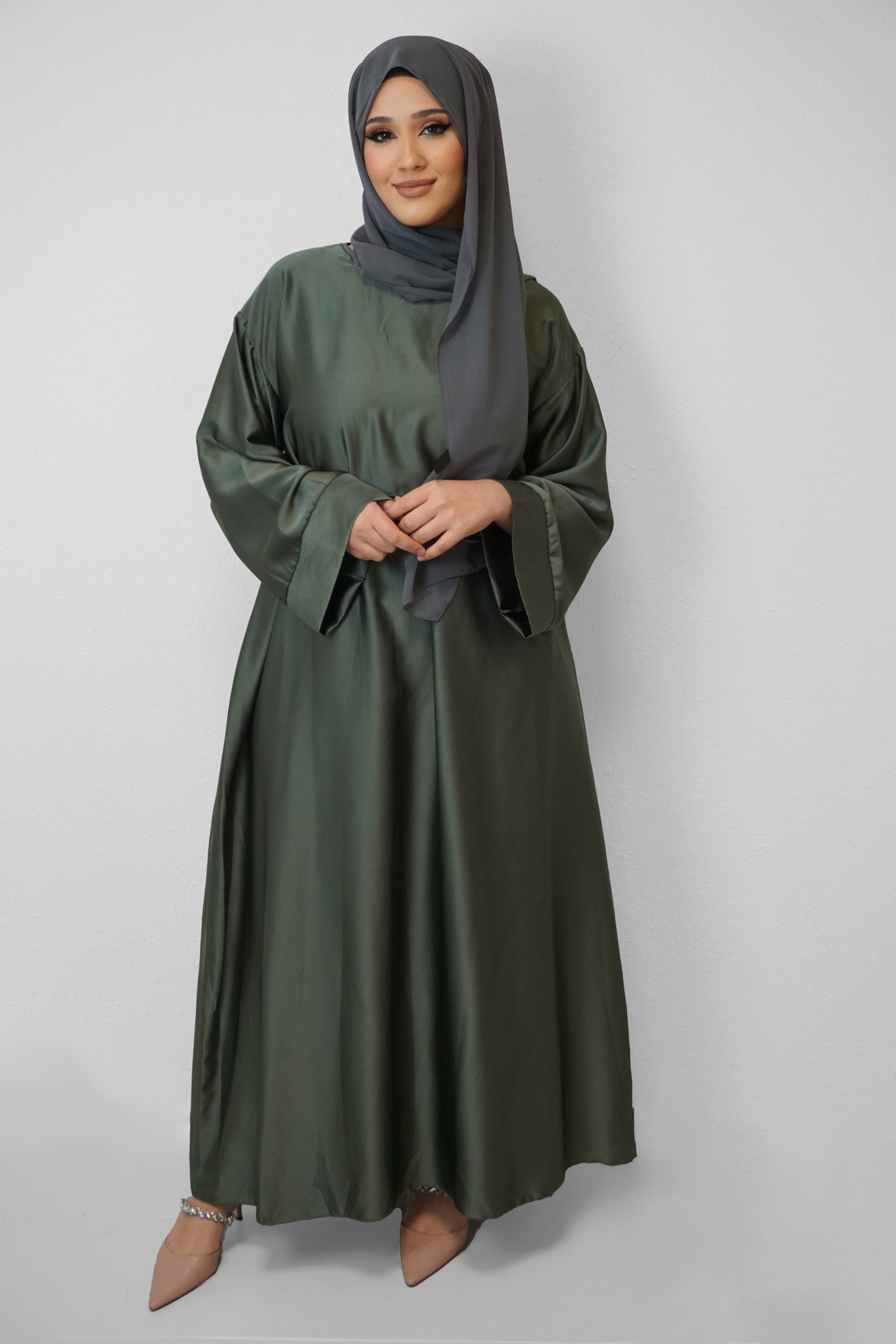 Abaya Alyna Oliv