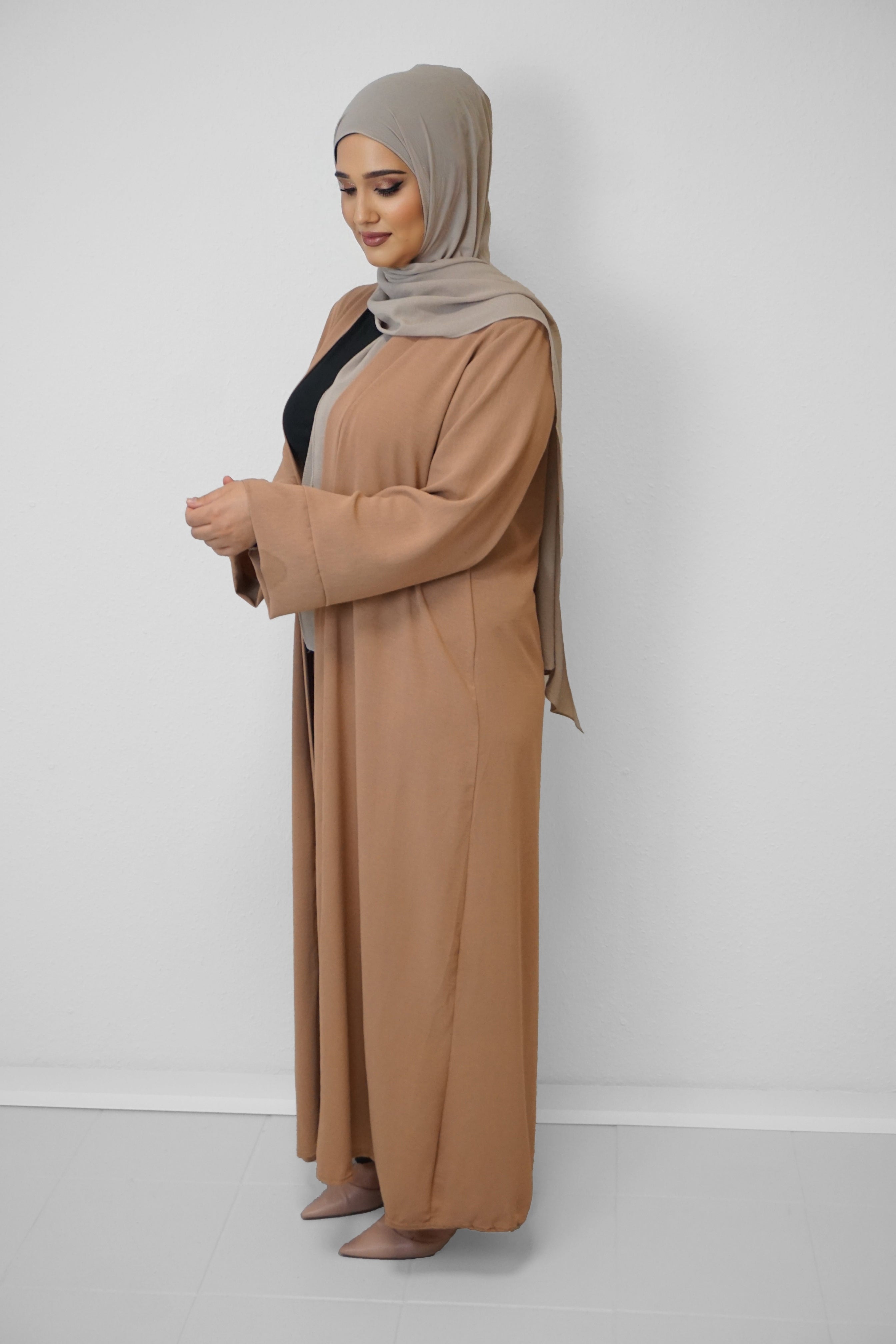 Kimono Narges Camel