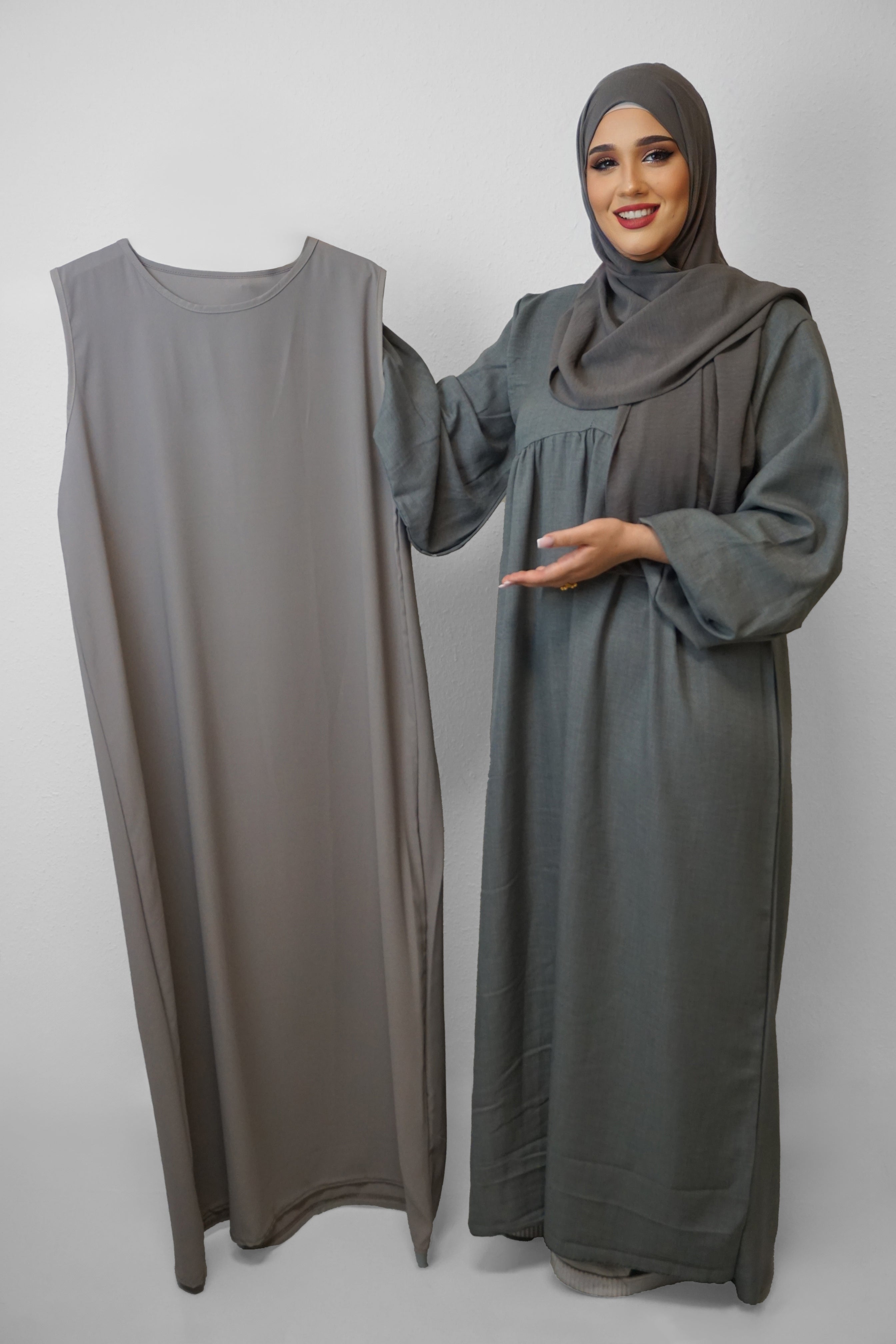 Unterkleid Mirella Taupe