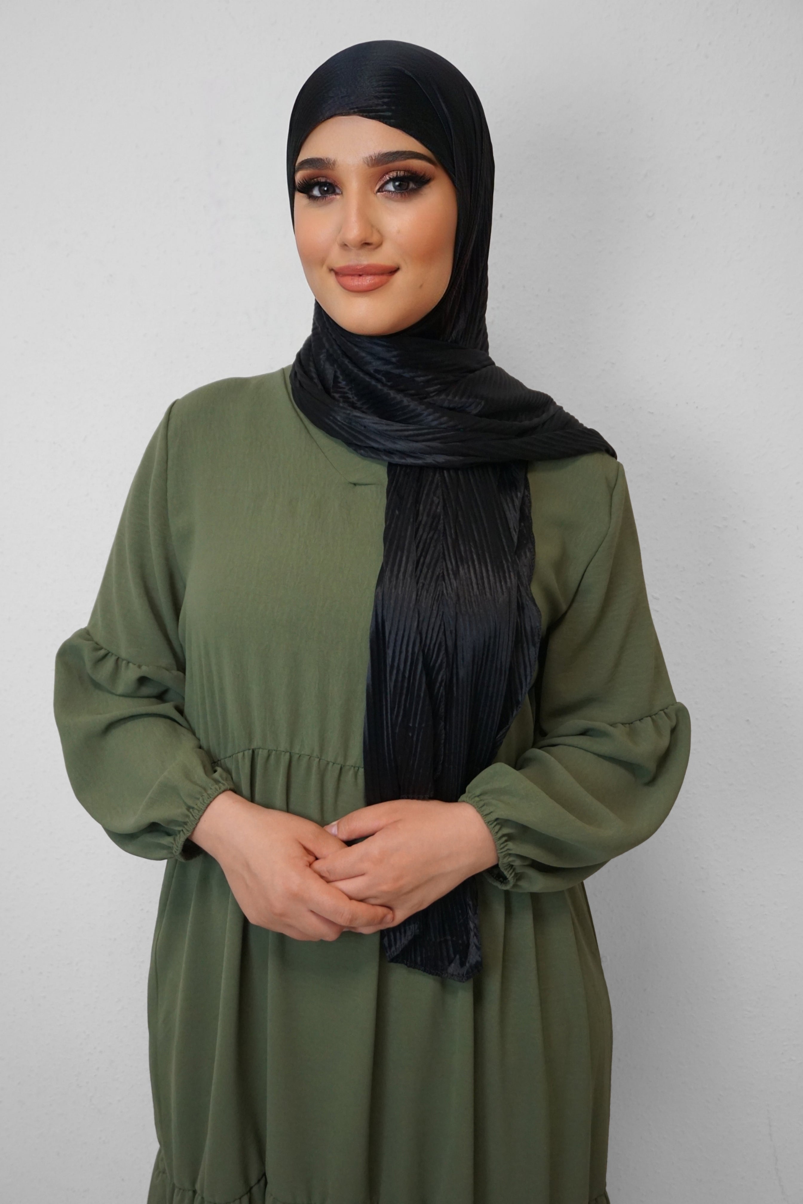 dark-green-abaya