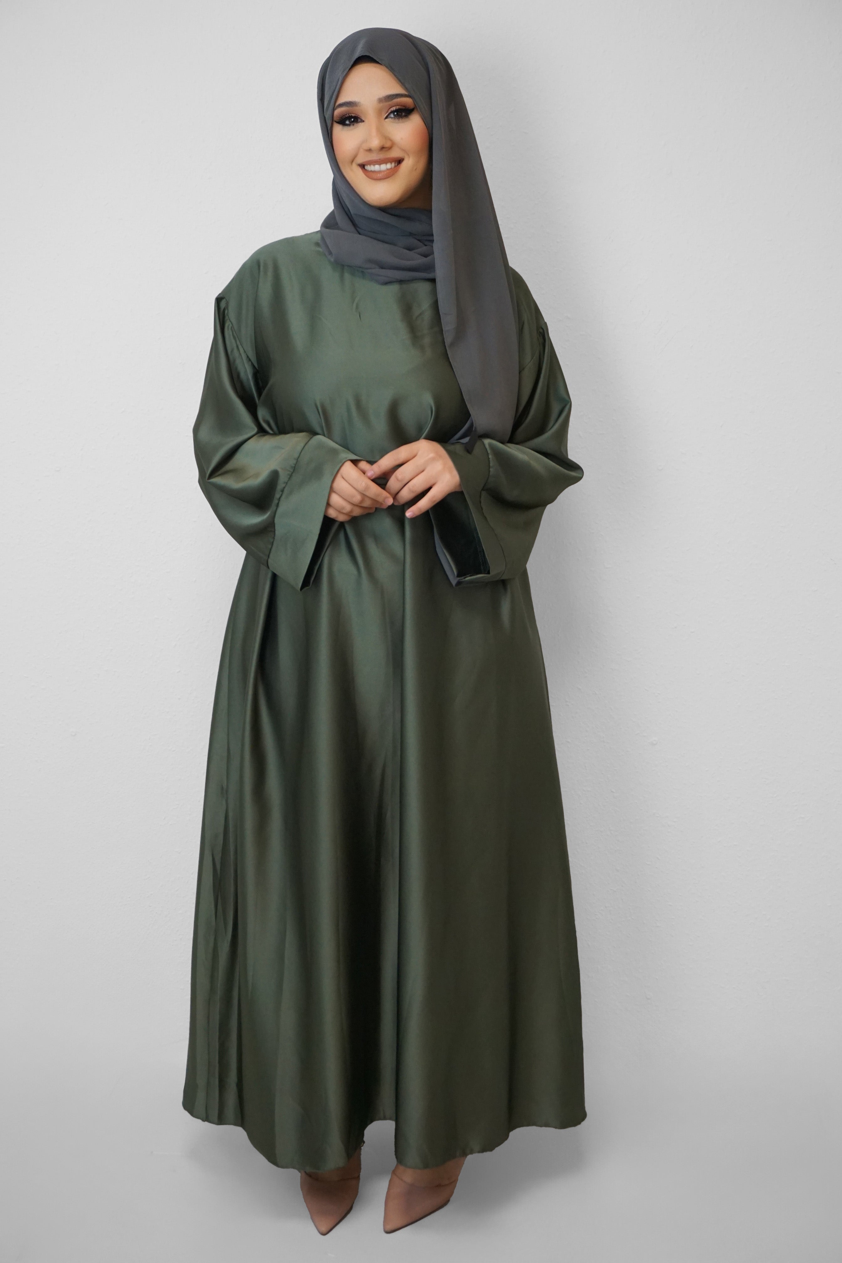 Abaya Alyna Oliv