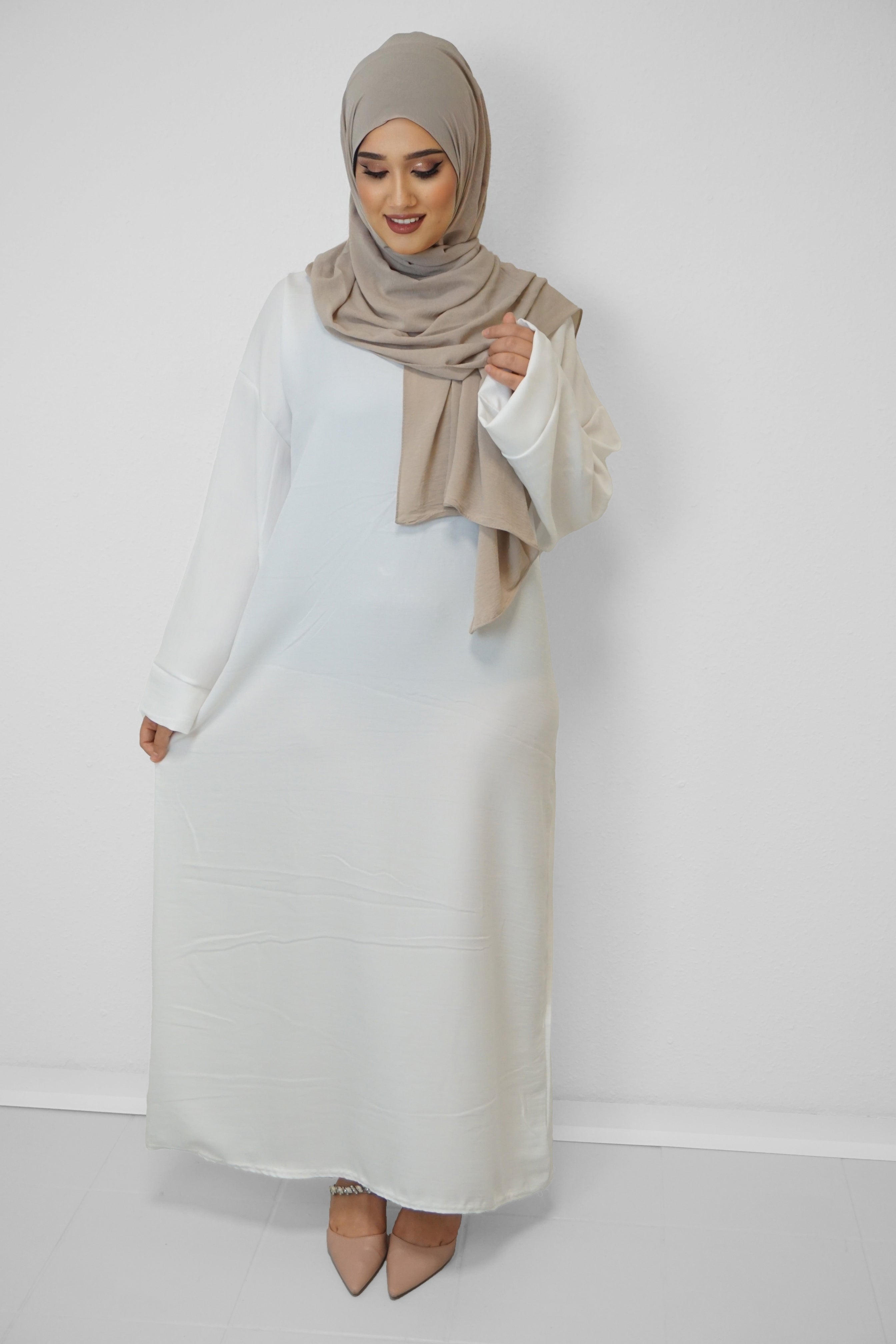 Abaya Bouchra Weiss