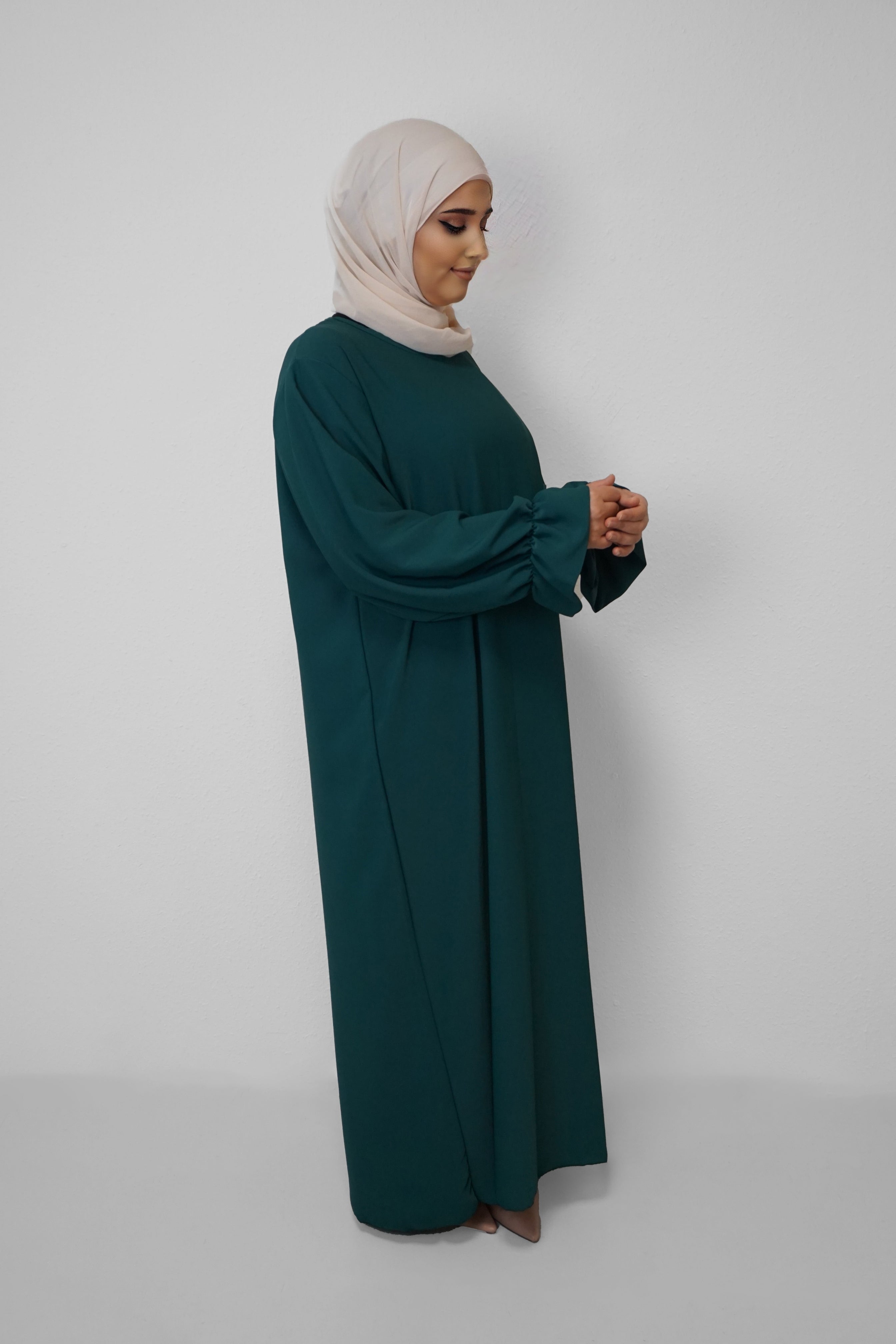 Abaya Sena Dark-Smaragd