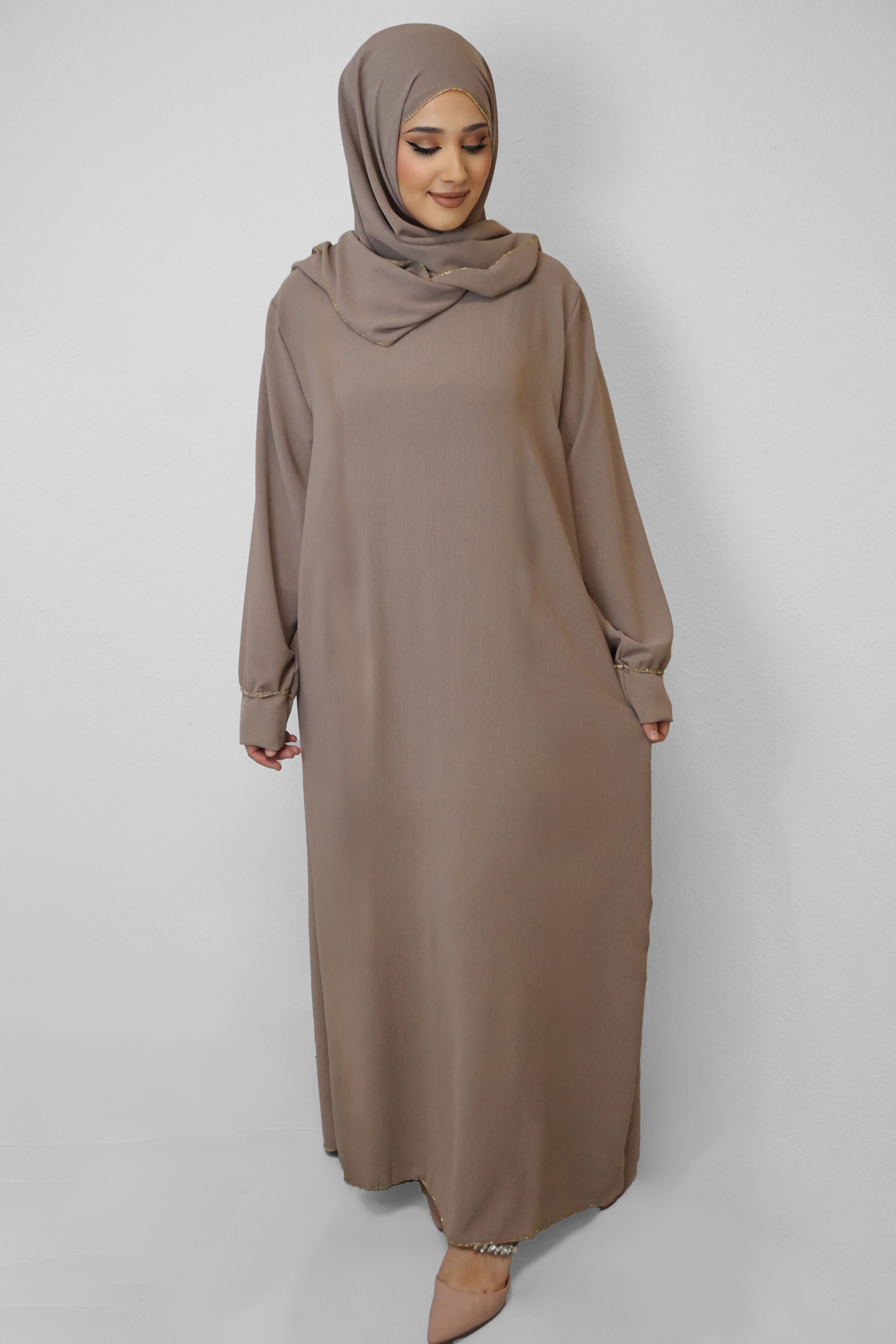 Abaya Cherin Taupe