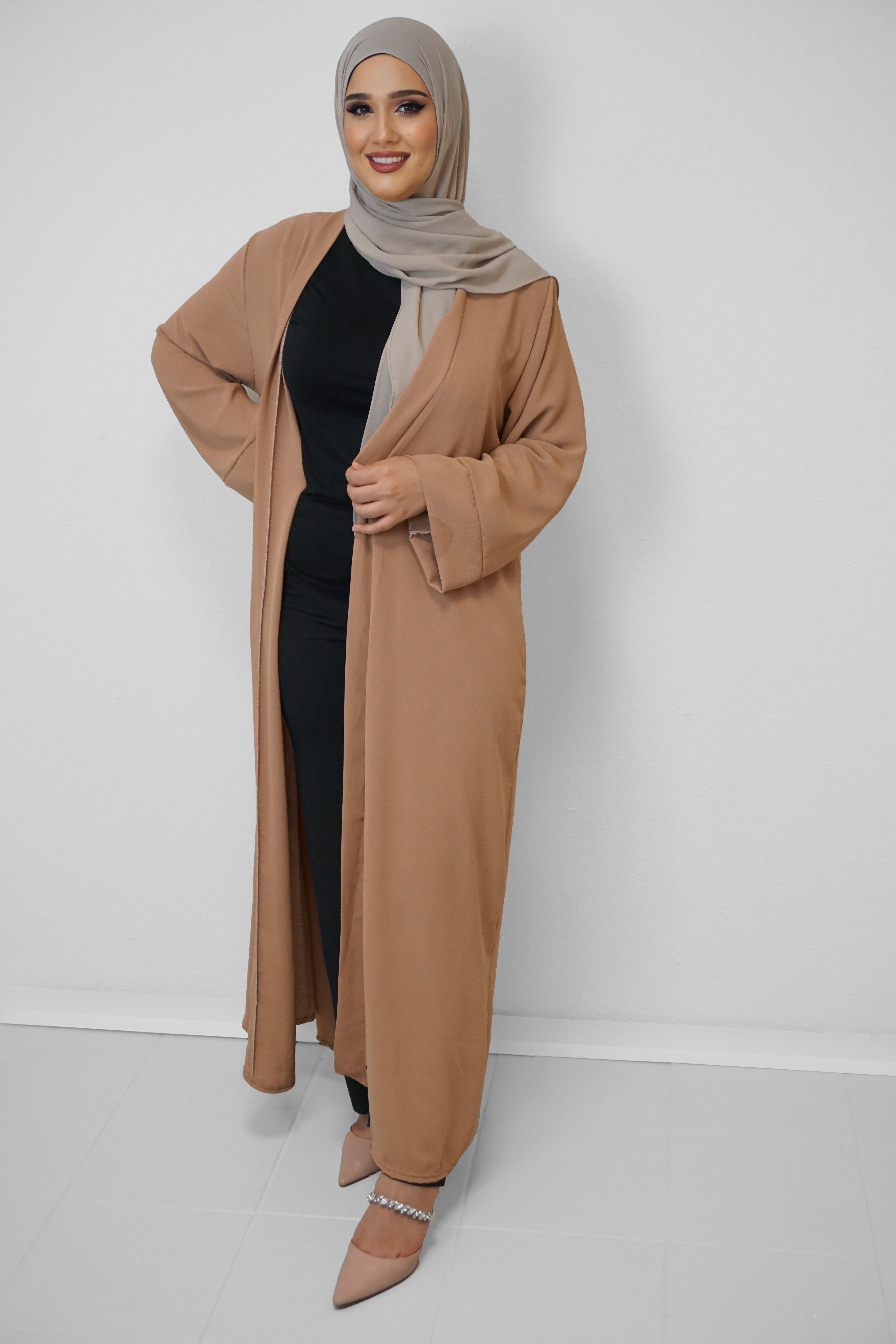 Kimono Narges Camel