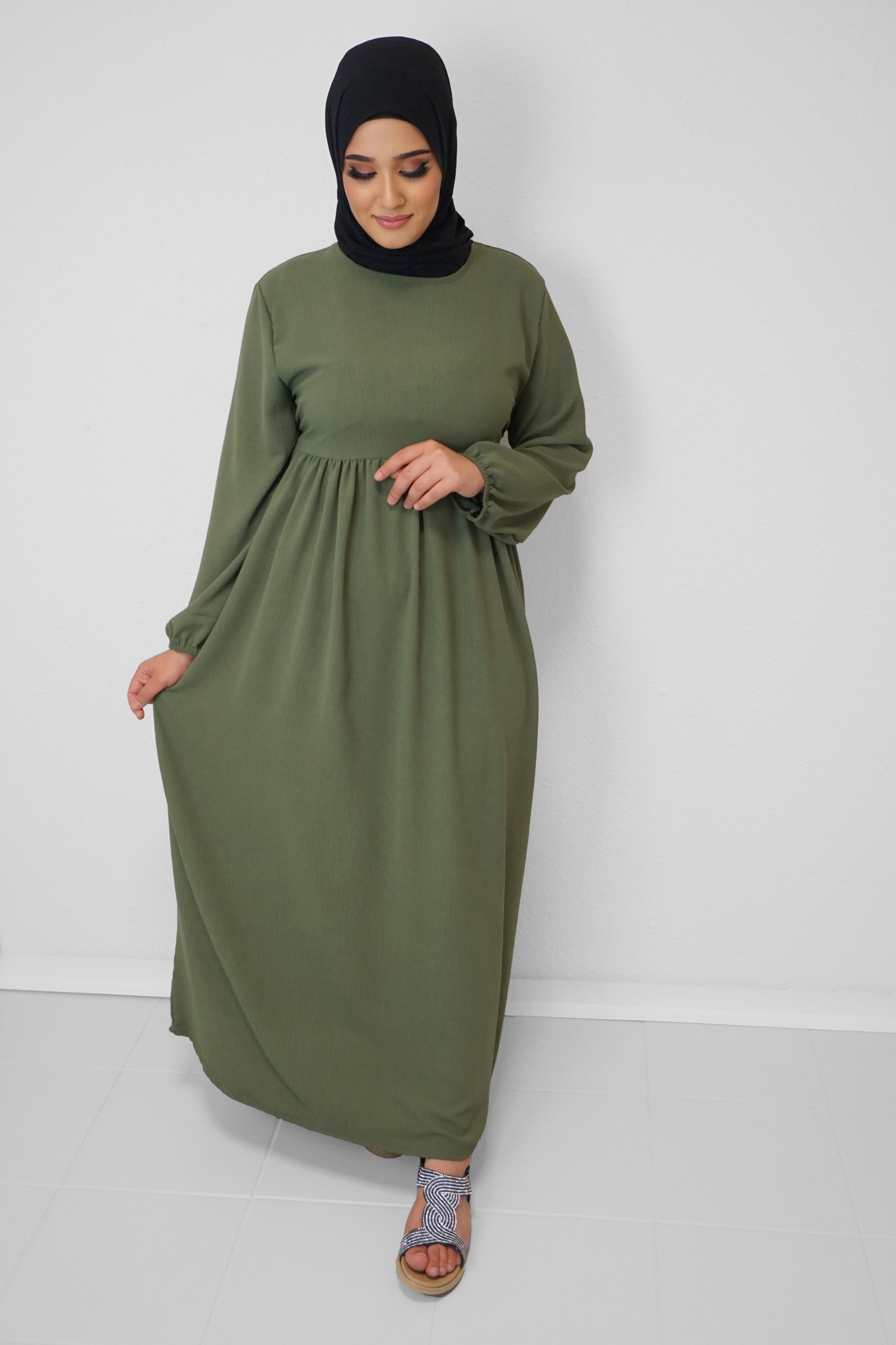 Jazz Abaya Musarat Oliv