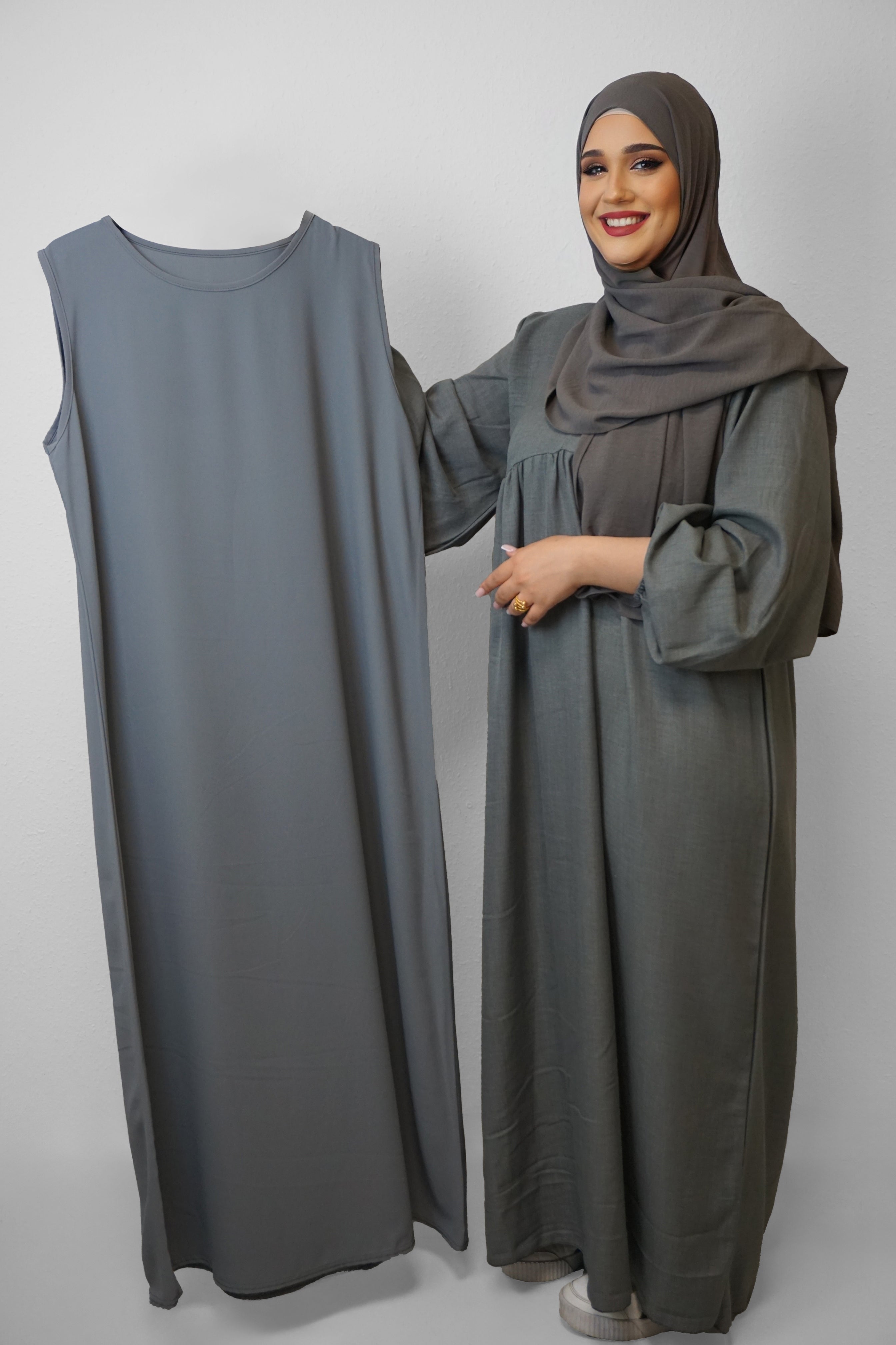 Unterkleid Mirella Grau