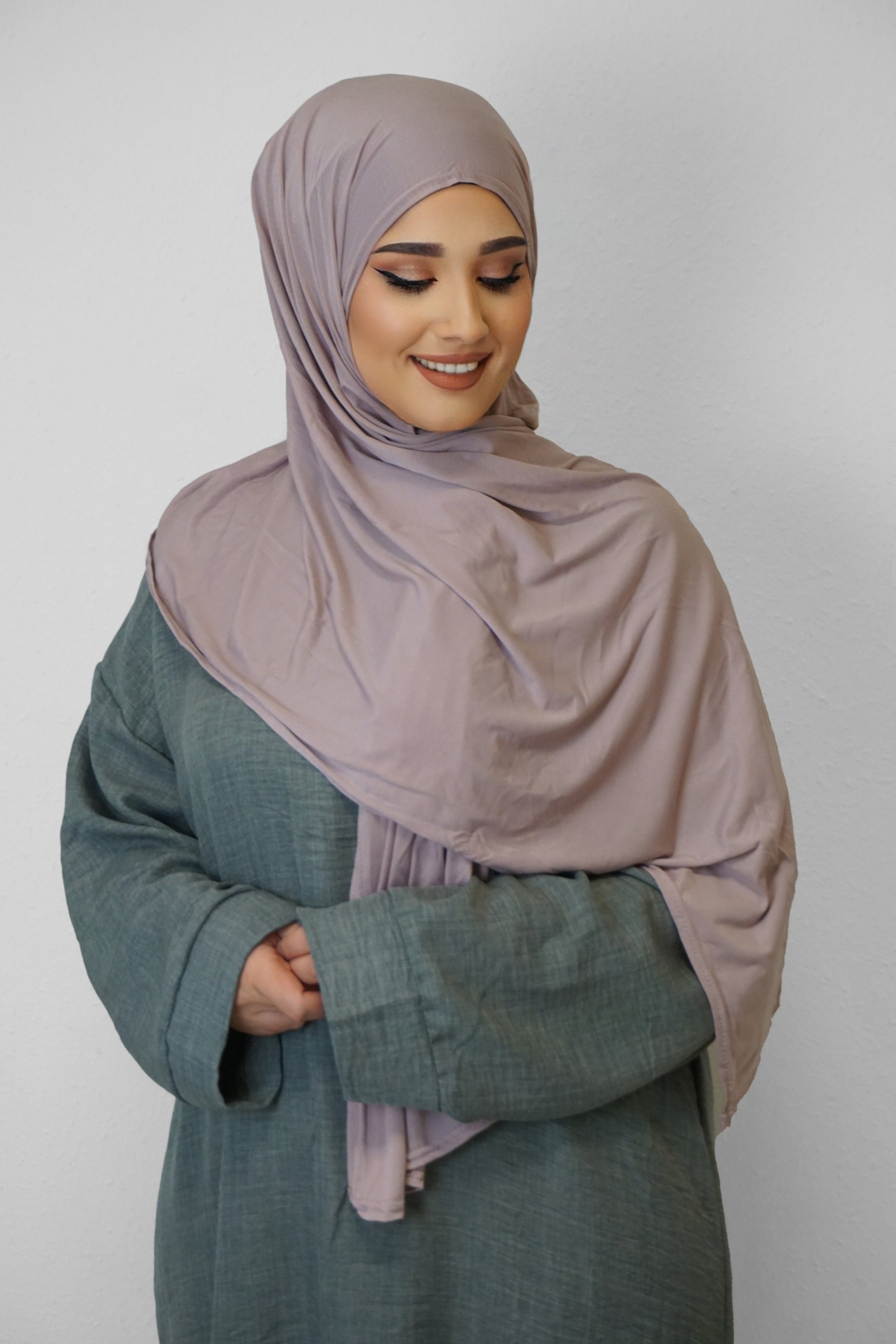 Premium Jersey Hijab Blush