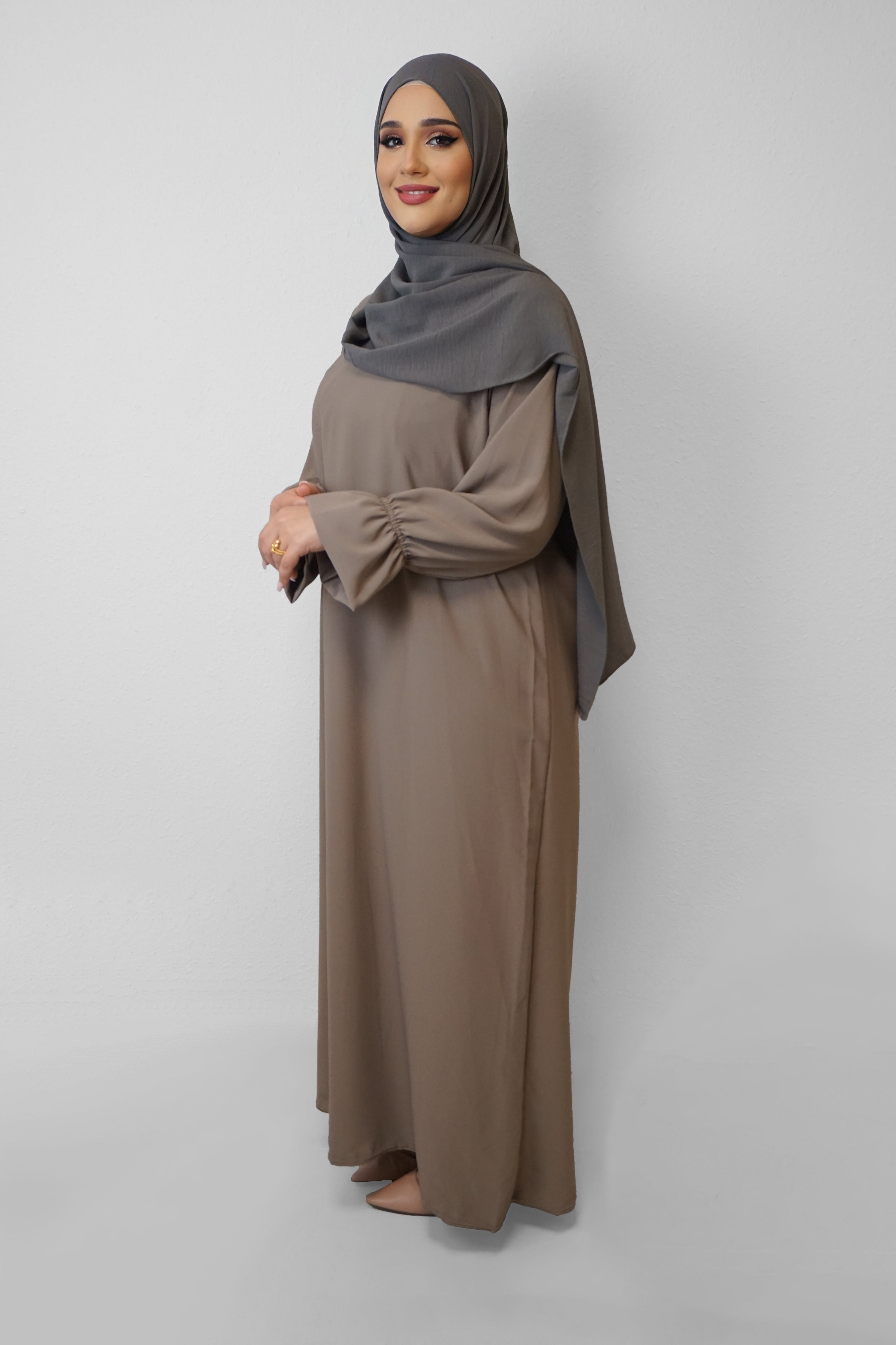 Abaya Sena Taupe