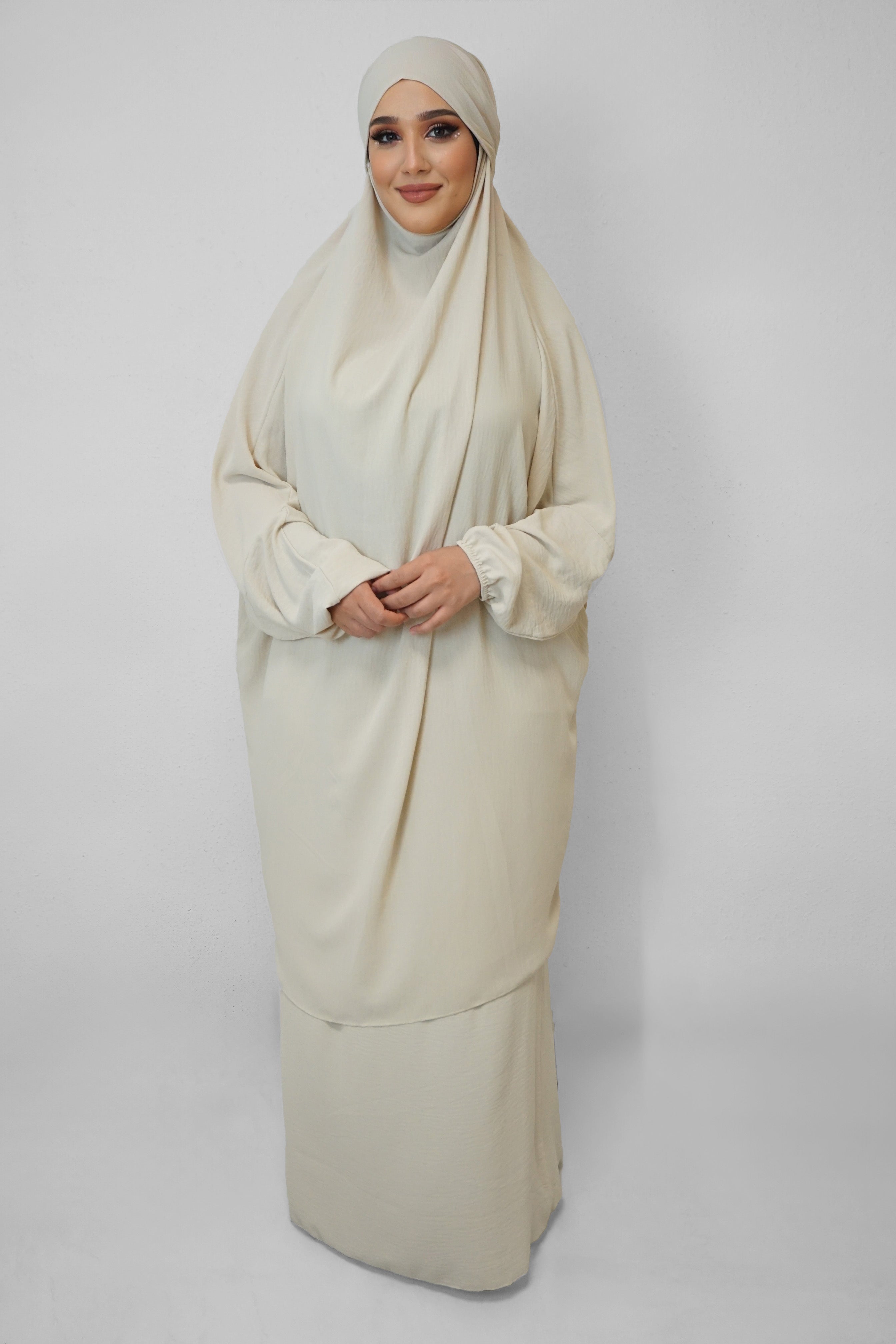 Jazz Jilbab Hellbeige