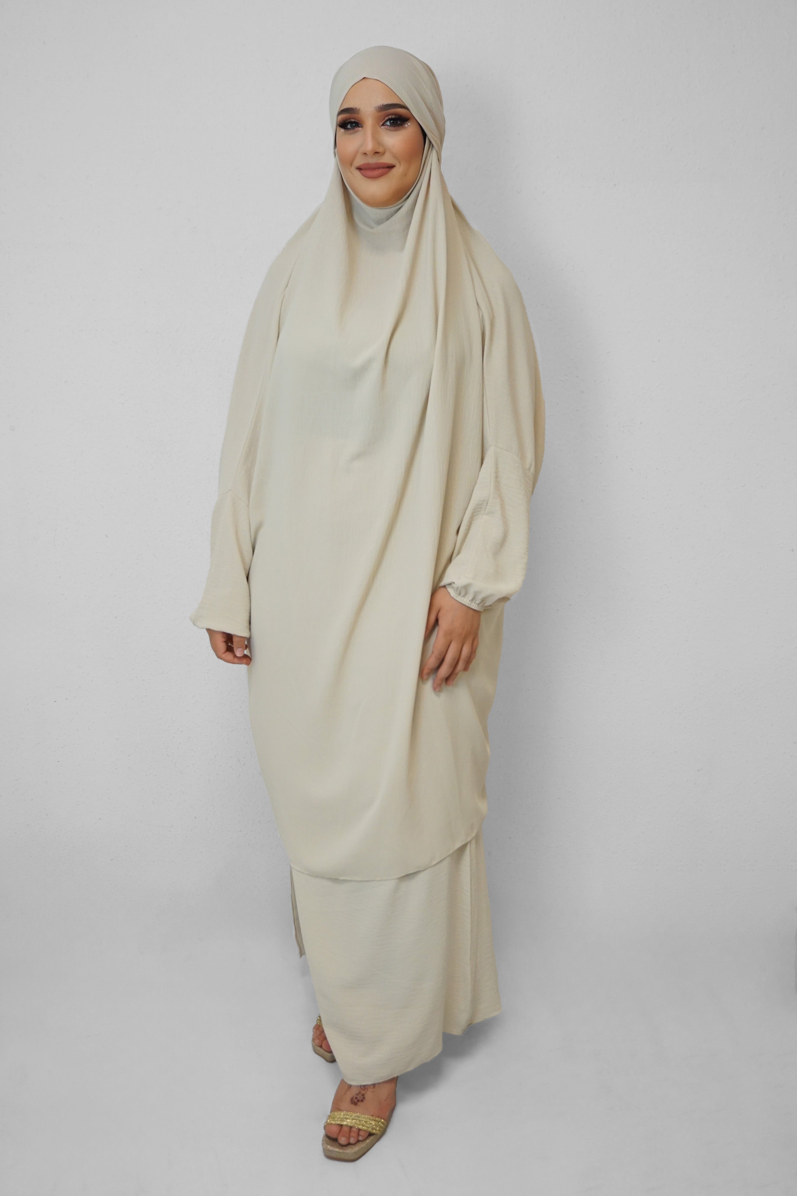 Jazz Jilbab Hellbeige