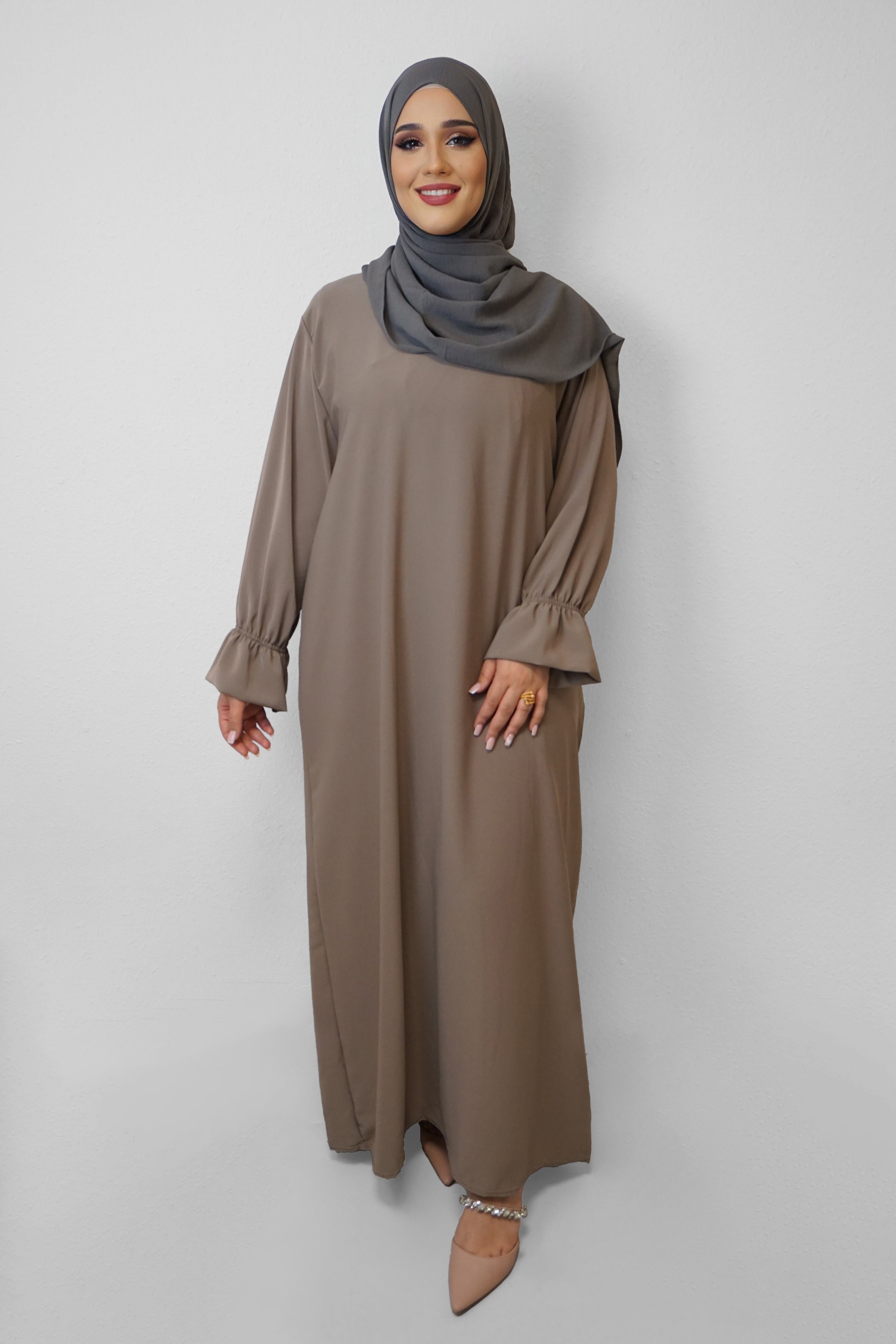 Abaya Sena Taupe