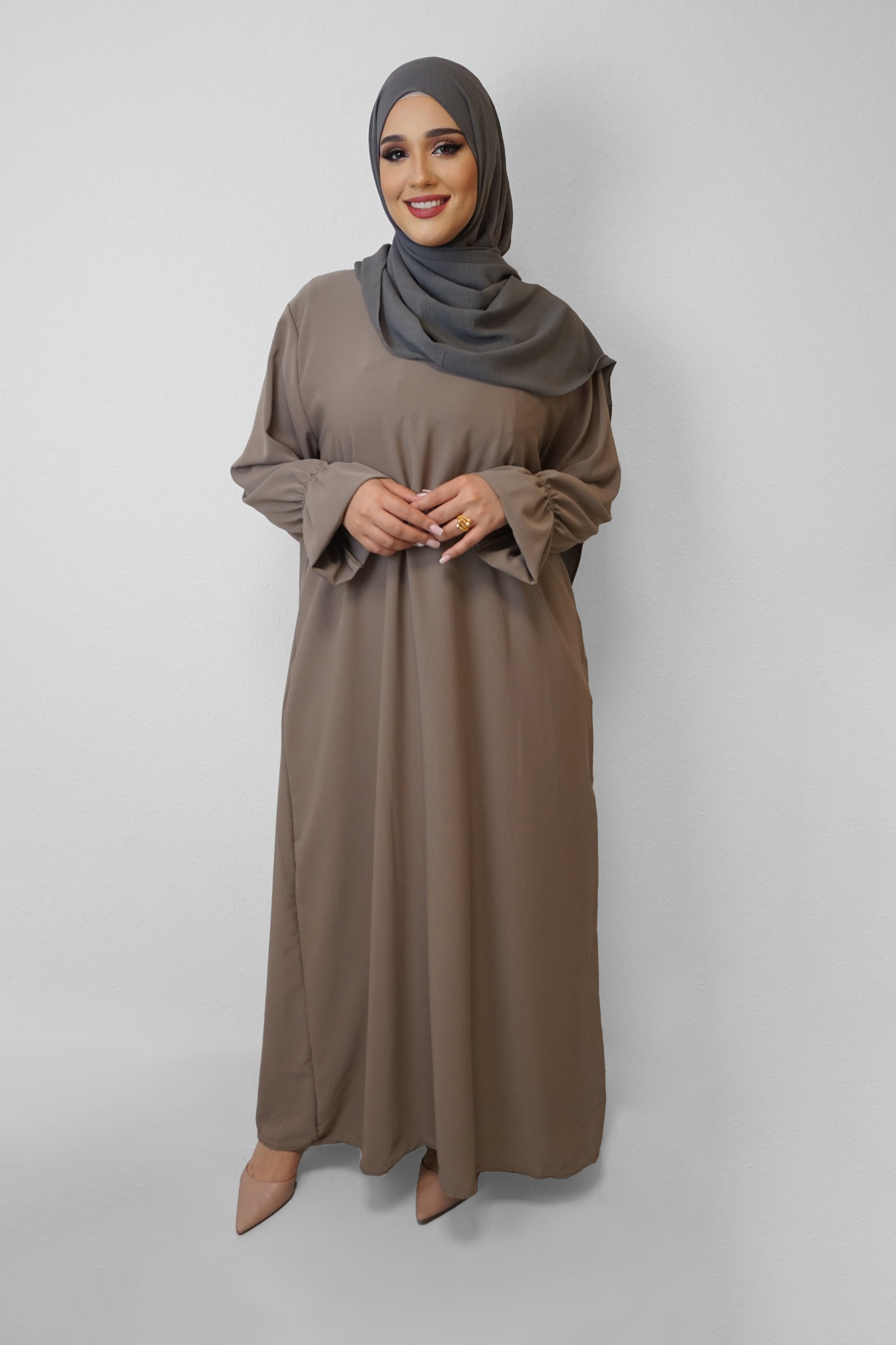 Abaya Sena Taupe