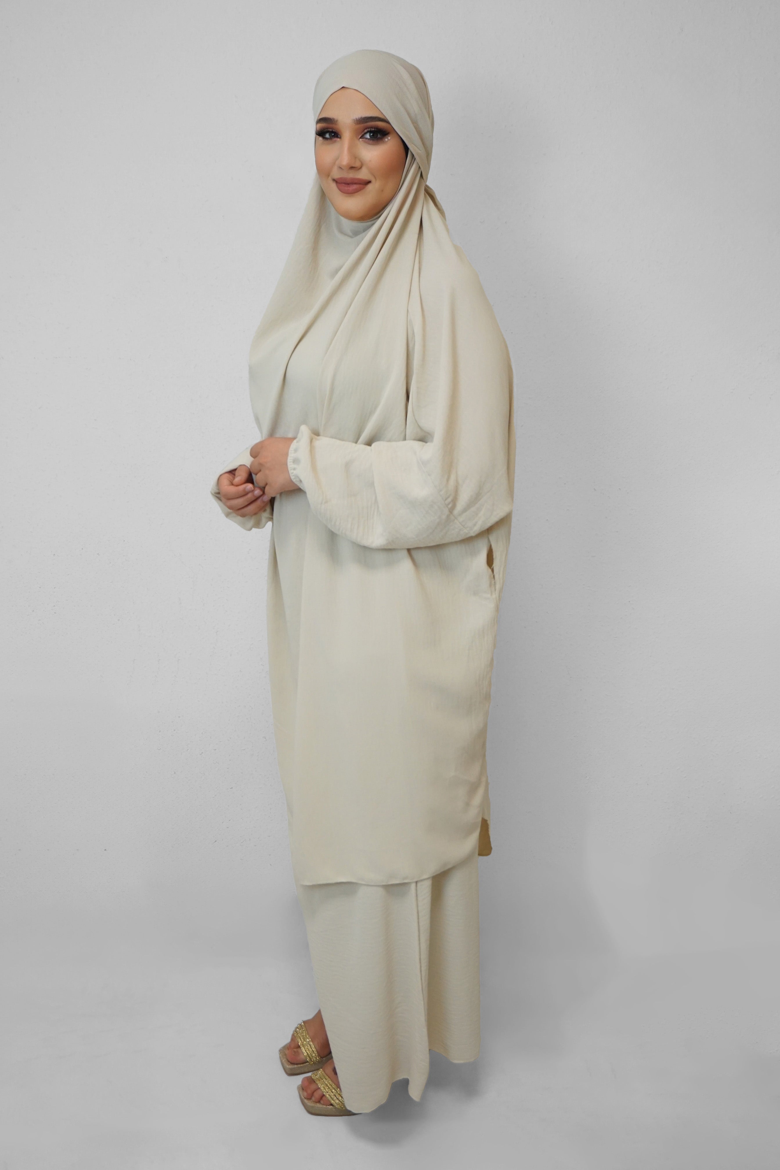 Jazz Jilbab Hellbeige