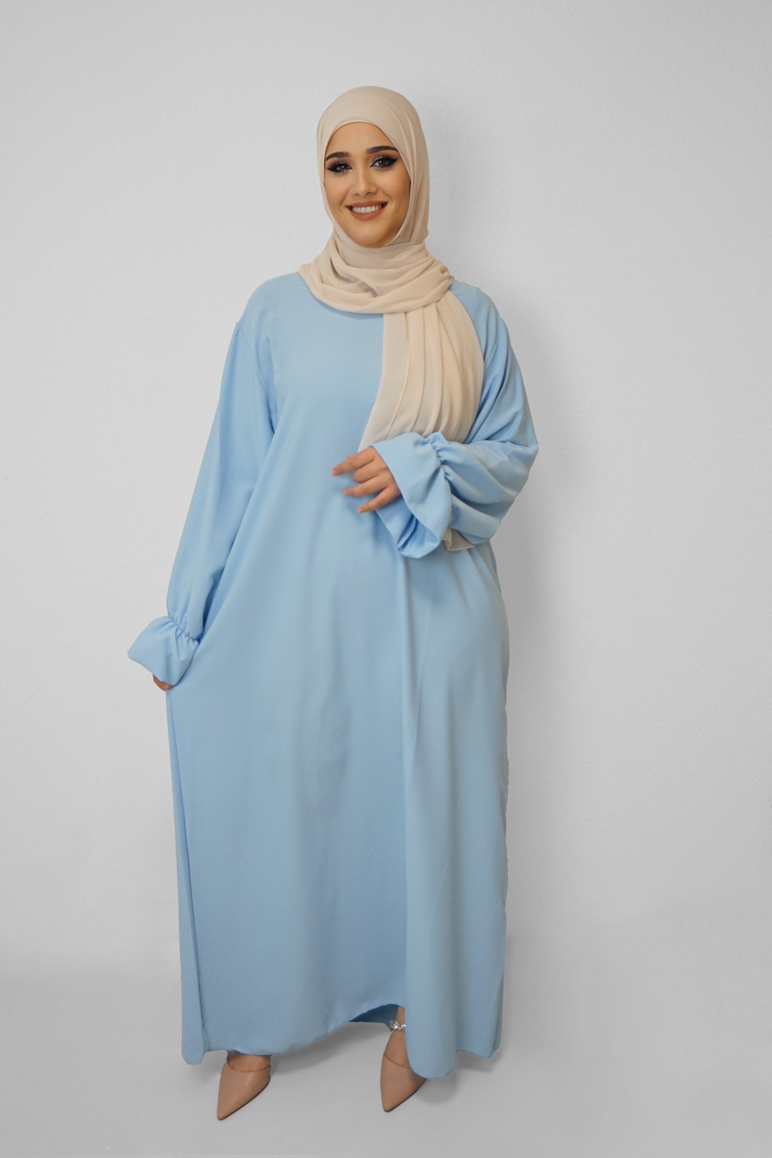 Abaya Sena Wasserblau