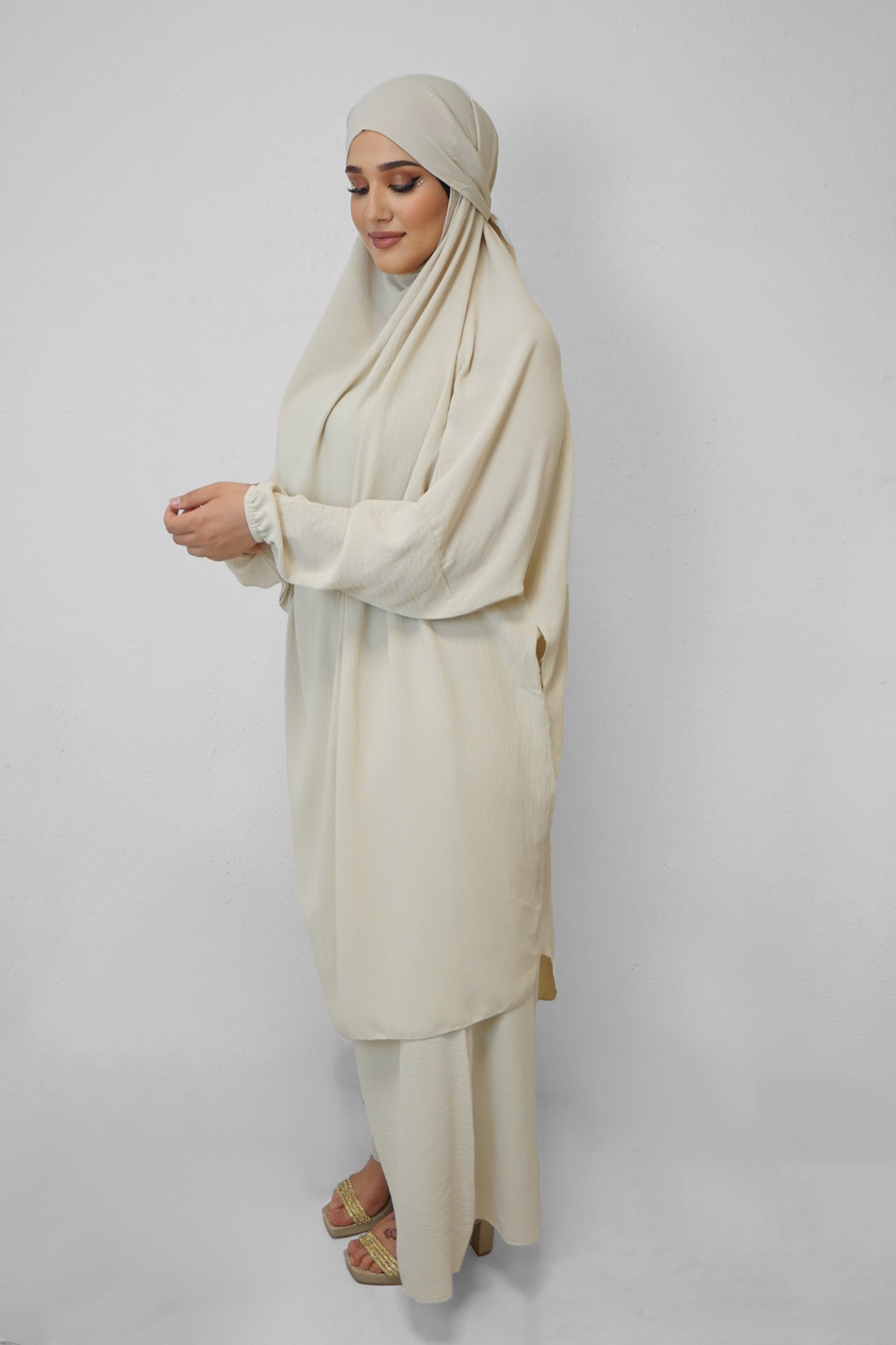 Jazz Jilbab Hellbeige
