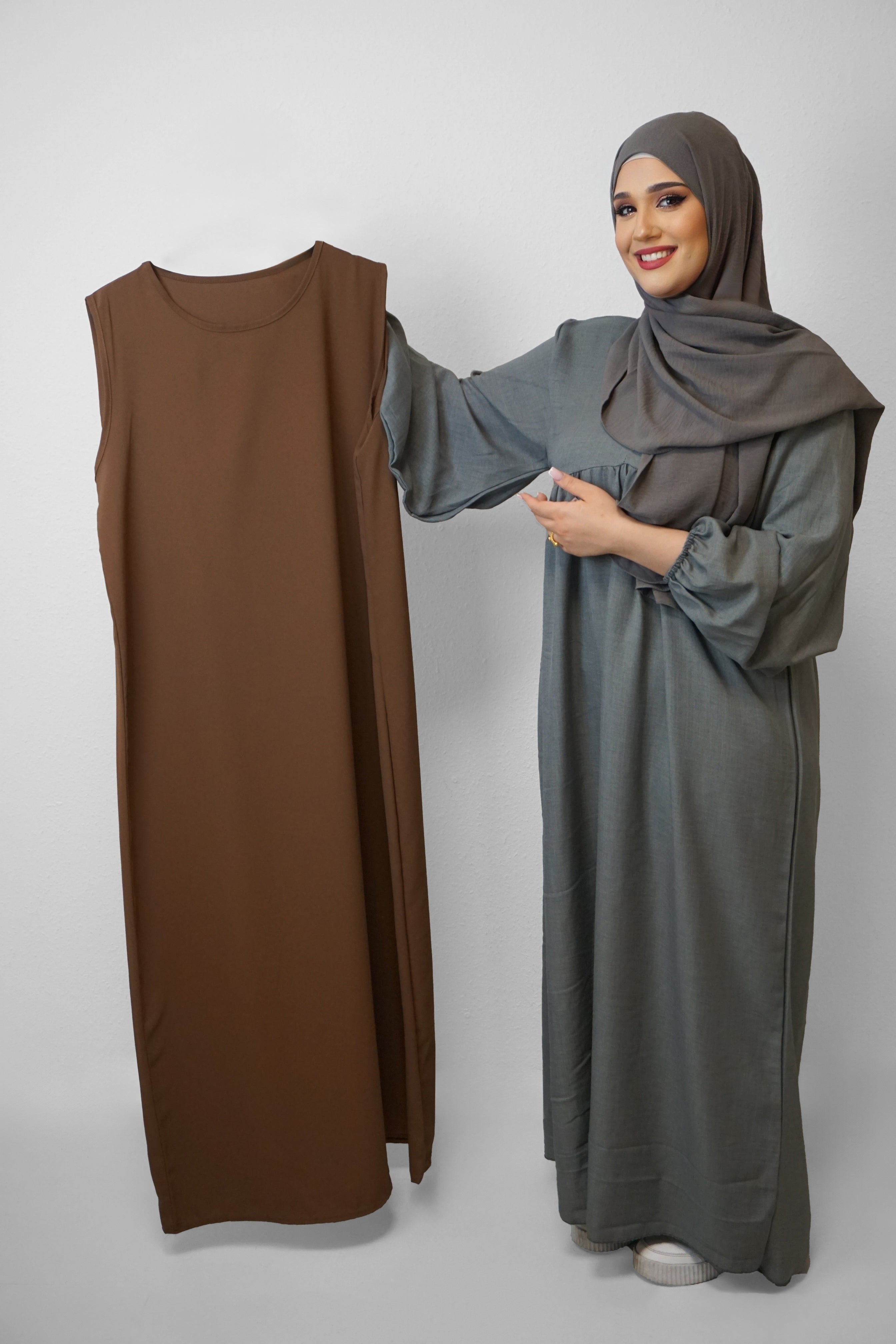 Unterkleid Mirella Karamell