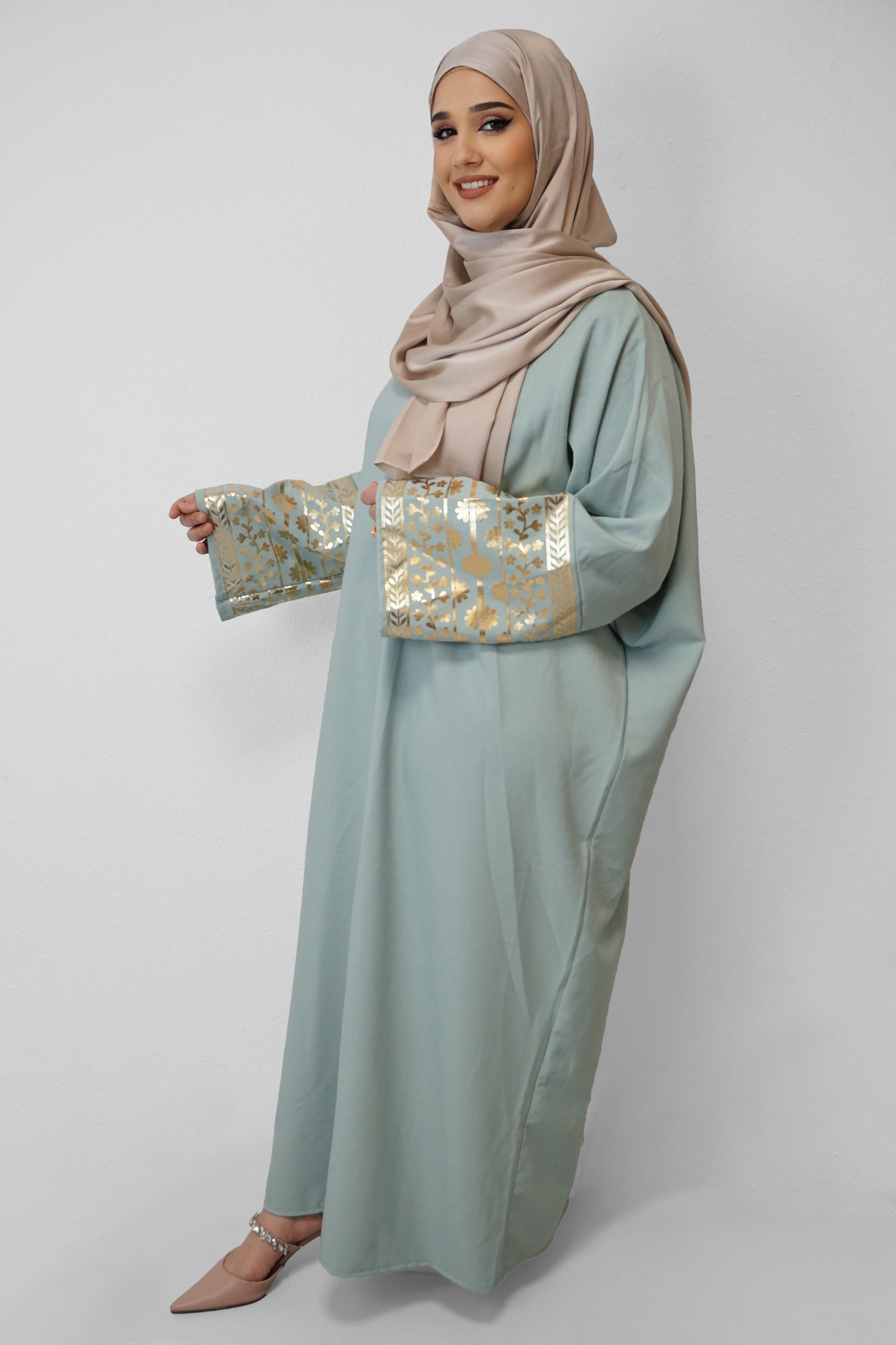 Abaya Rubina Mint
