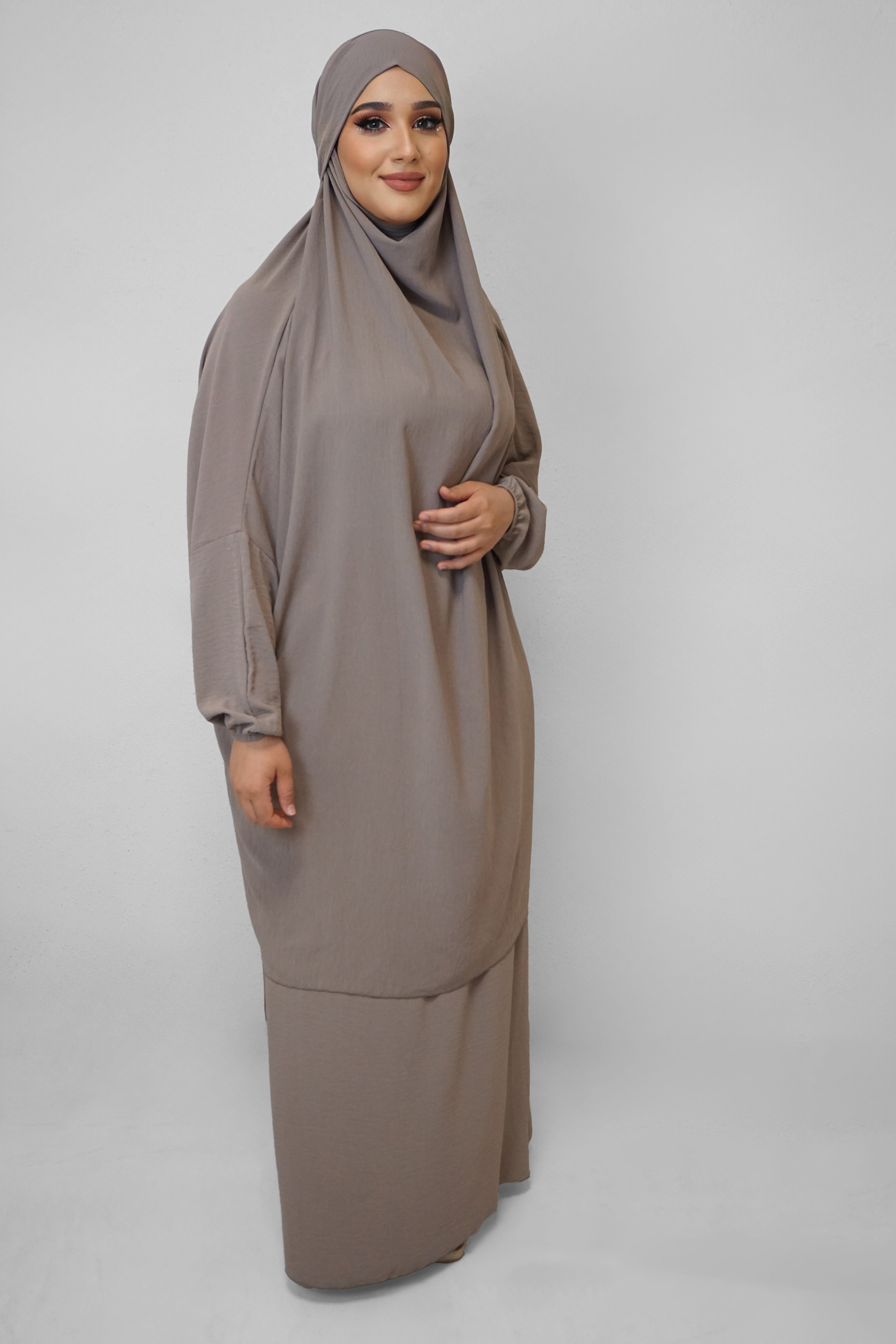 Jazz Jilbab Taupe