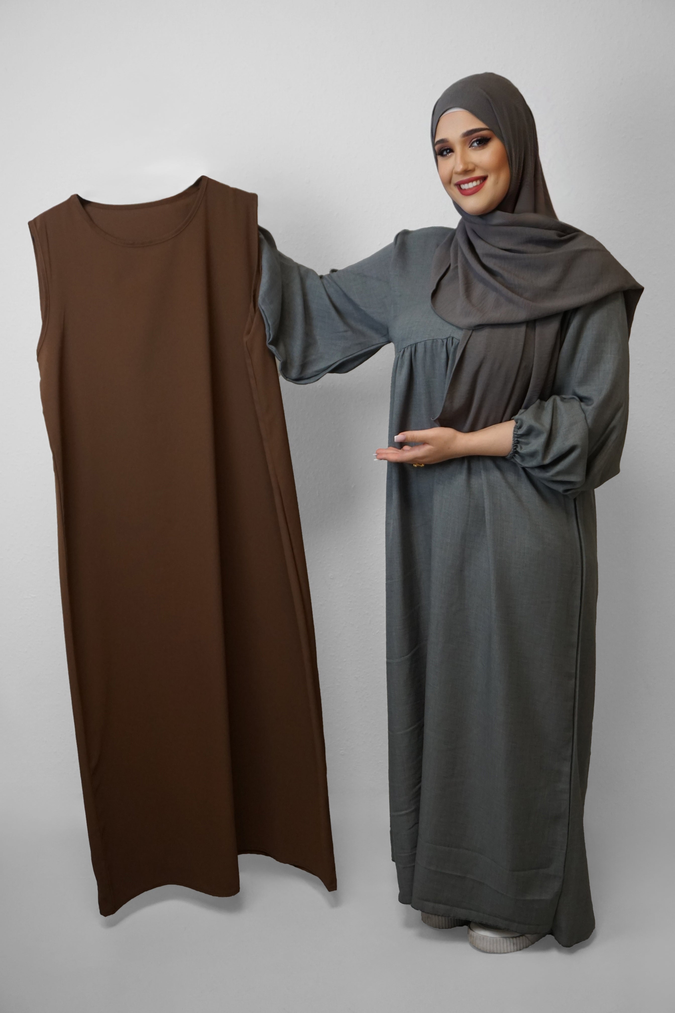 Unterkleid Mirella Karamell