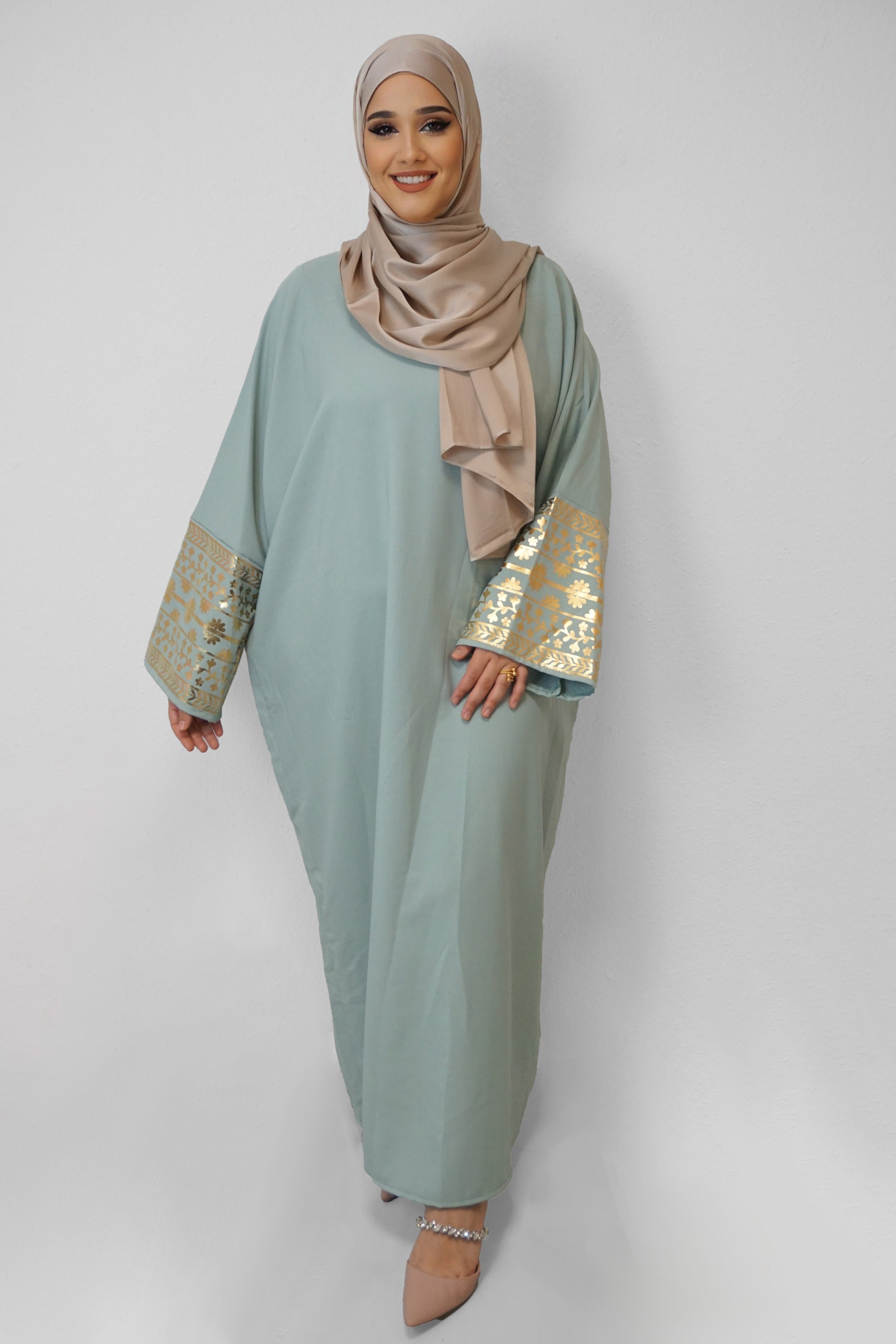 Abaya Rubina Mint