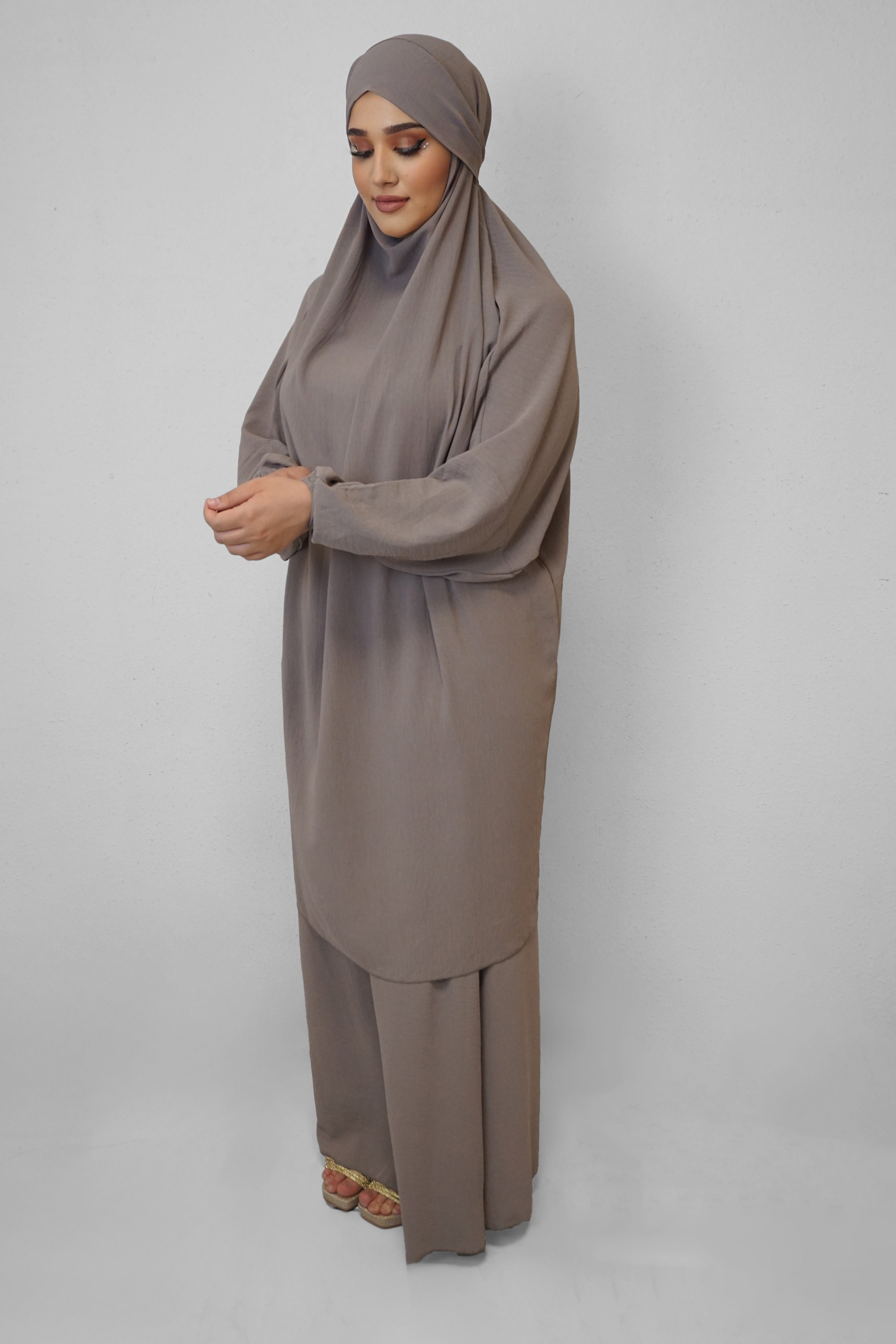 Jazz Jilbab Taupe